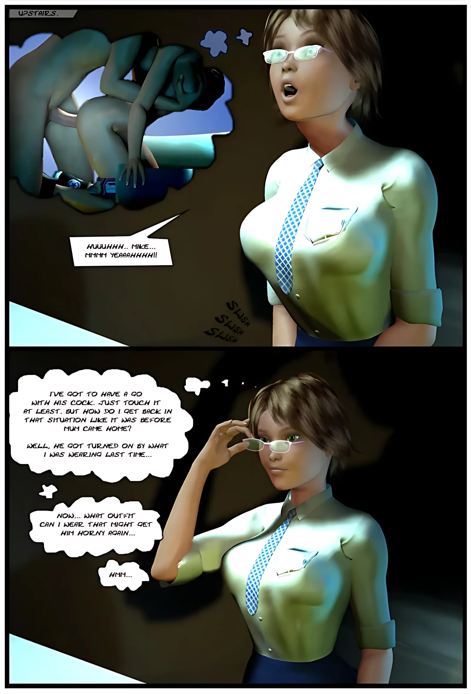 Upstairs [Project Nemesis], Upstairs, page 17 of 40