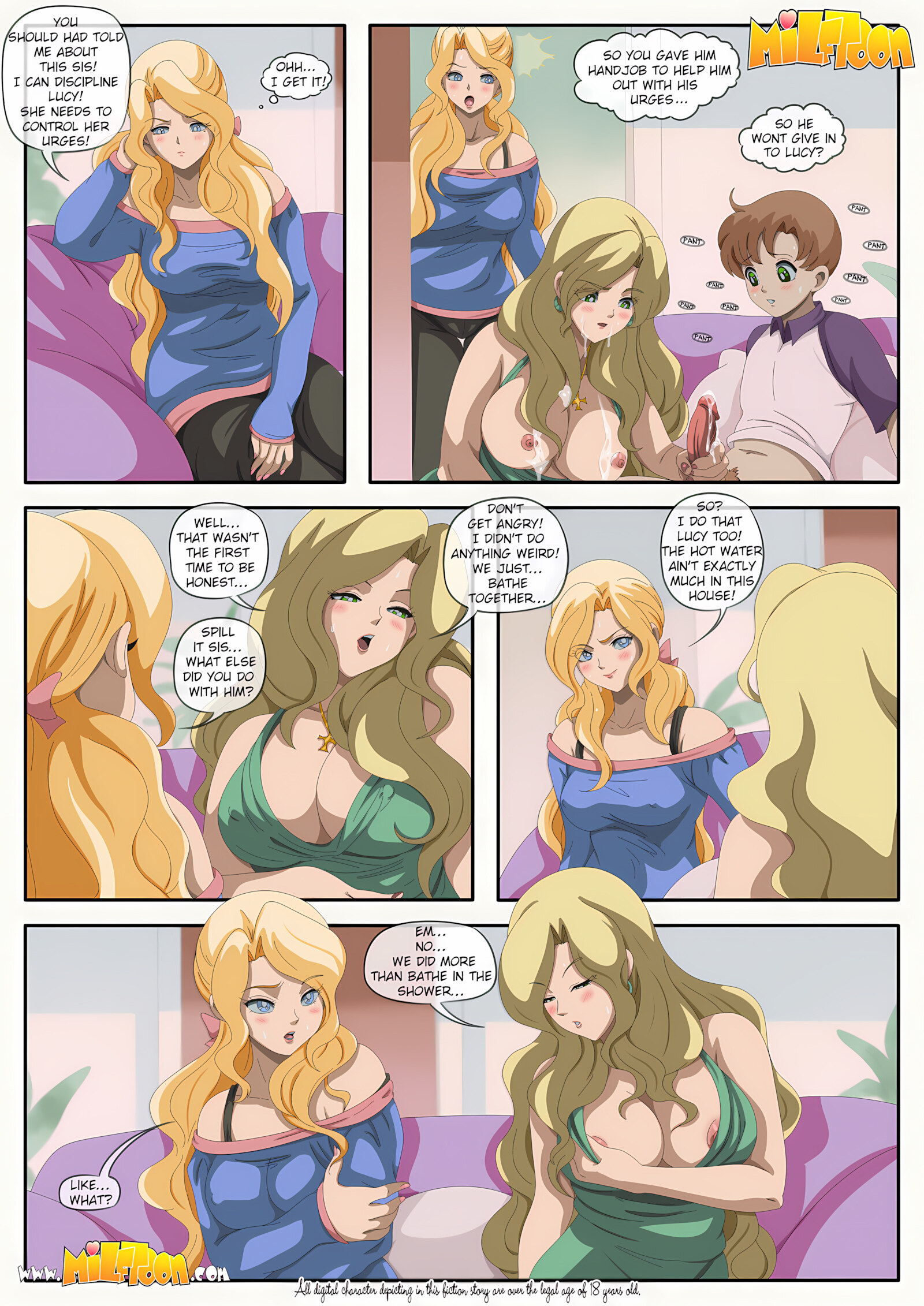Urges [Milftoon], Urges, page 5 of 17