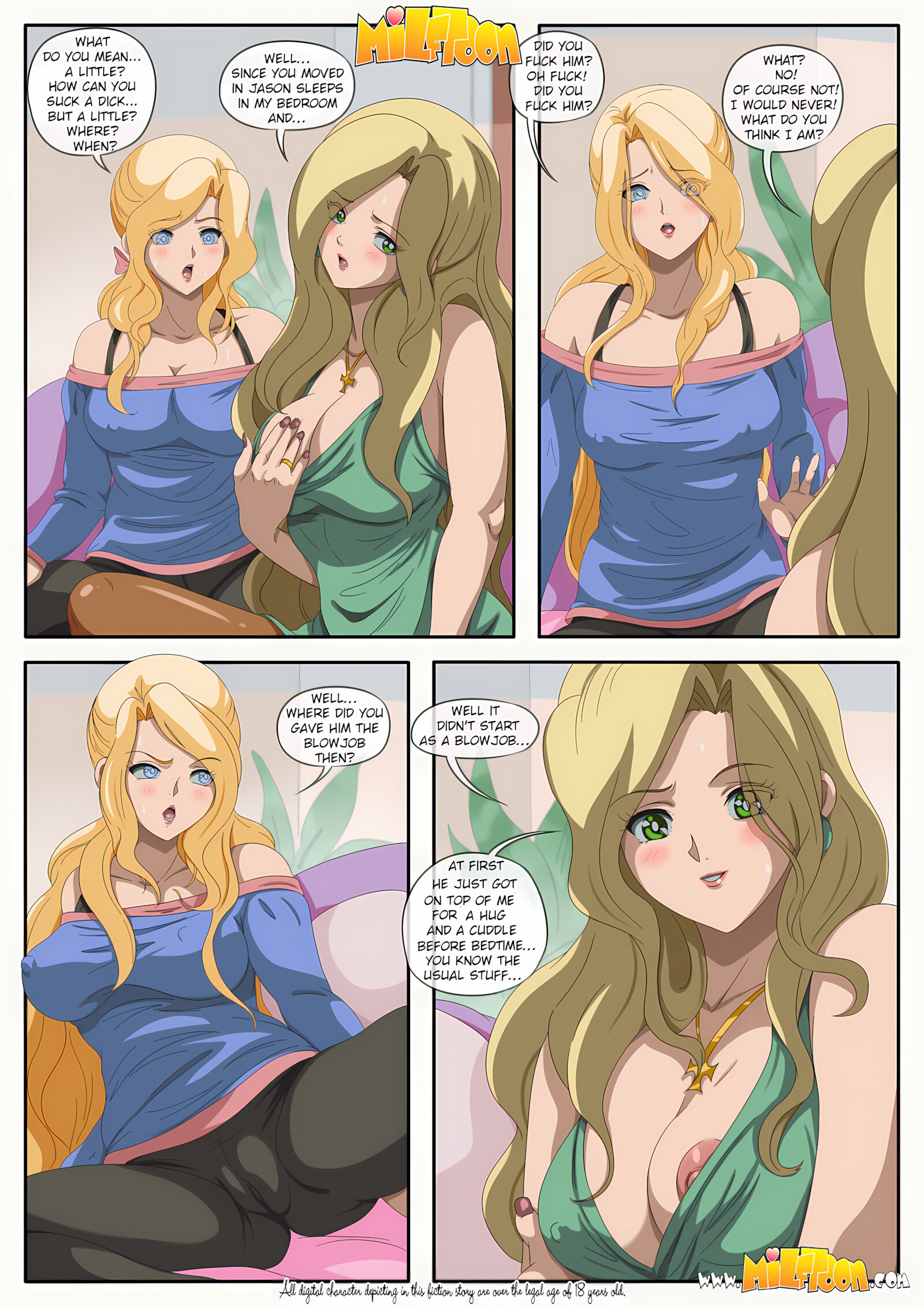 Urges [Milftoon], Urges, page 8 of 17
