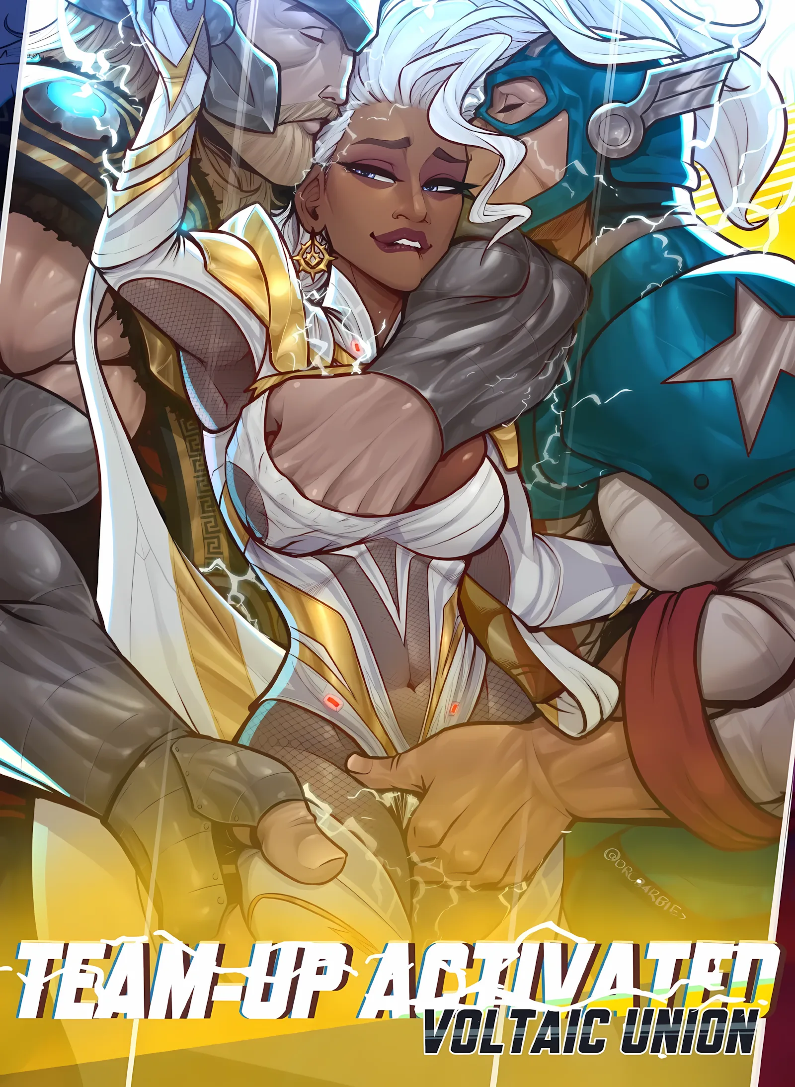 Voltaic Union [OrcBarbies], Voltaic Union, page 13 of 13