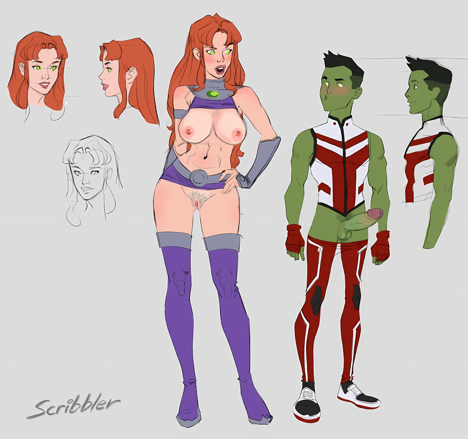 Voyeurs – Teen Titans [Scribbler], Voyeurs - Teen Titans, page 16 of 16