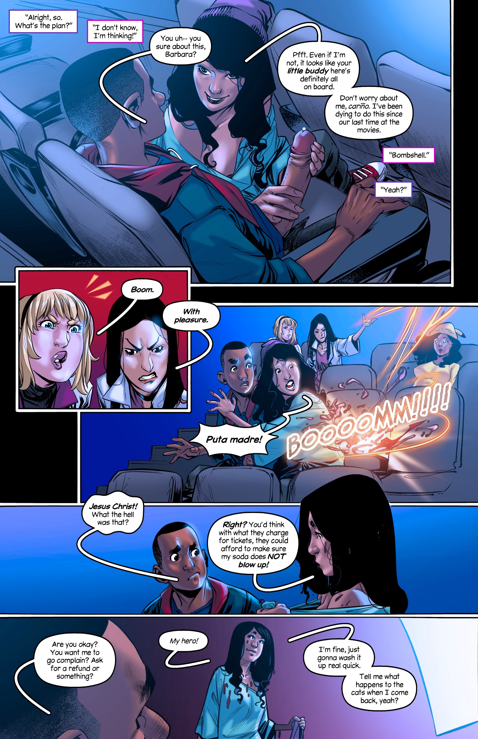 Weaving Fluids [Tracy Scops], Weaving Fluids 4, page 4 of 12