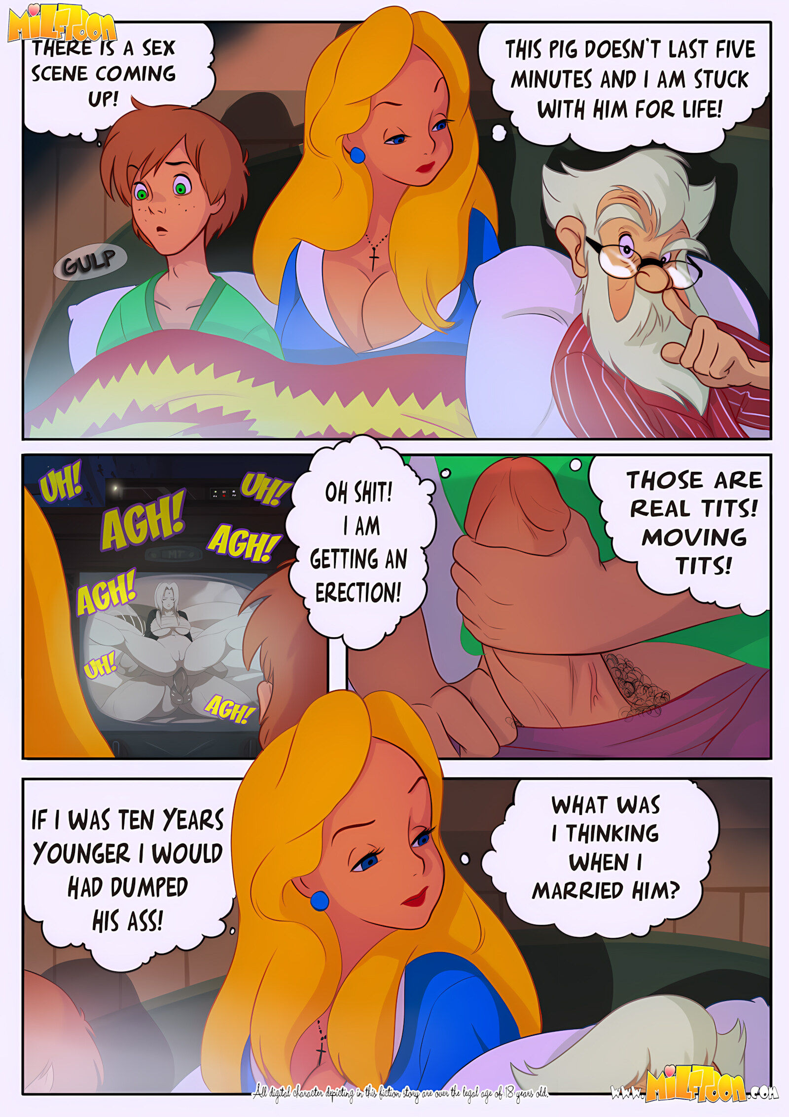 Who the Fuck is Alice [Milftoon], Who the Fuck is Alice, page 6 of 22