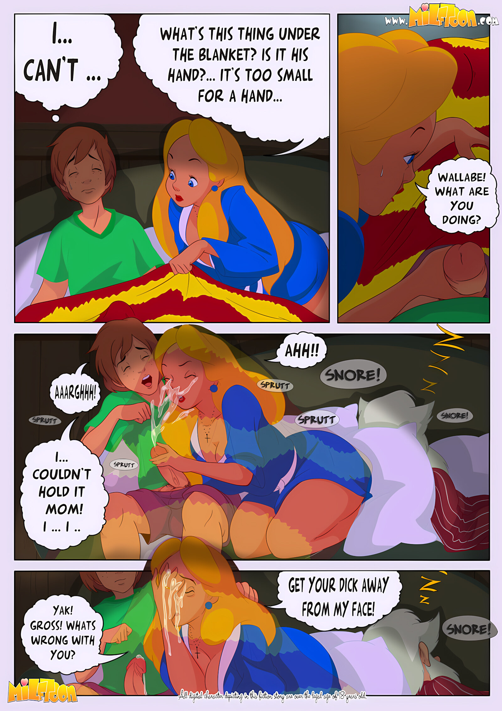 Who the Fuck is Alice [Milftoon], Who the Fuck is Alice, page 7 of 22