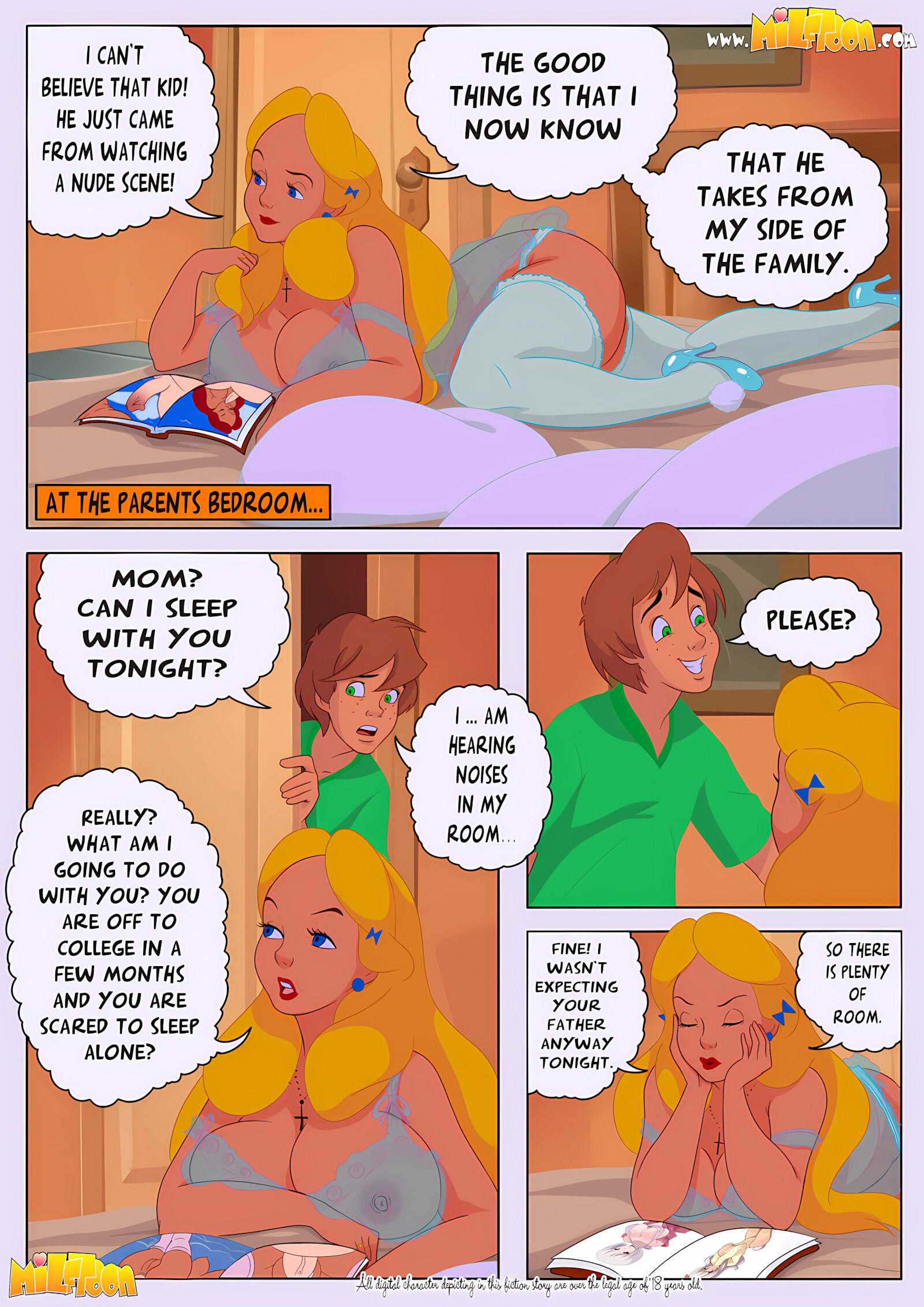 Who the Fuck is Alice [Milftoon], Who the Fuck is Alice, page 9 of 22