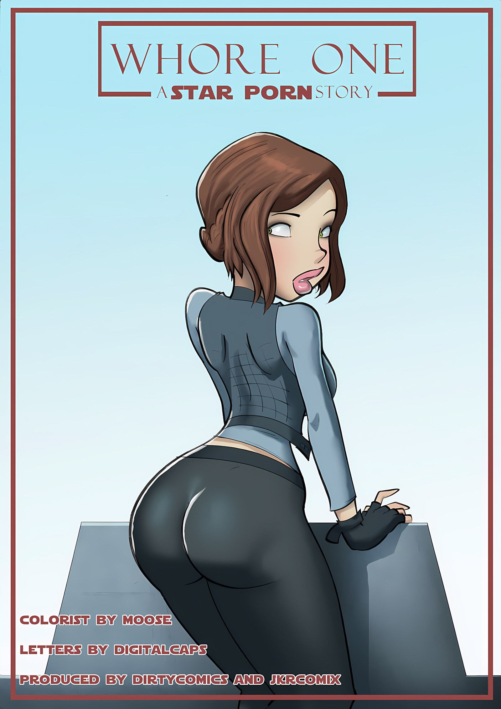 Whore One [Dirty Comics], Whore One, page 1 of 8