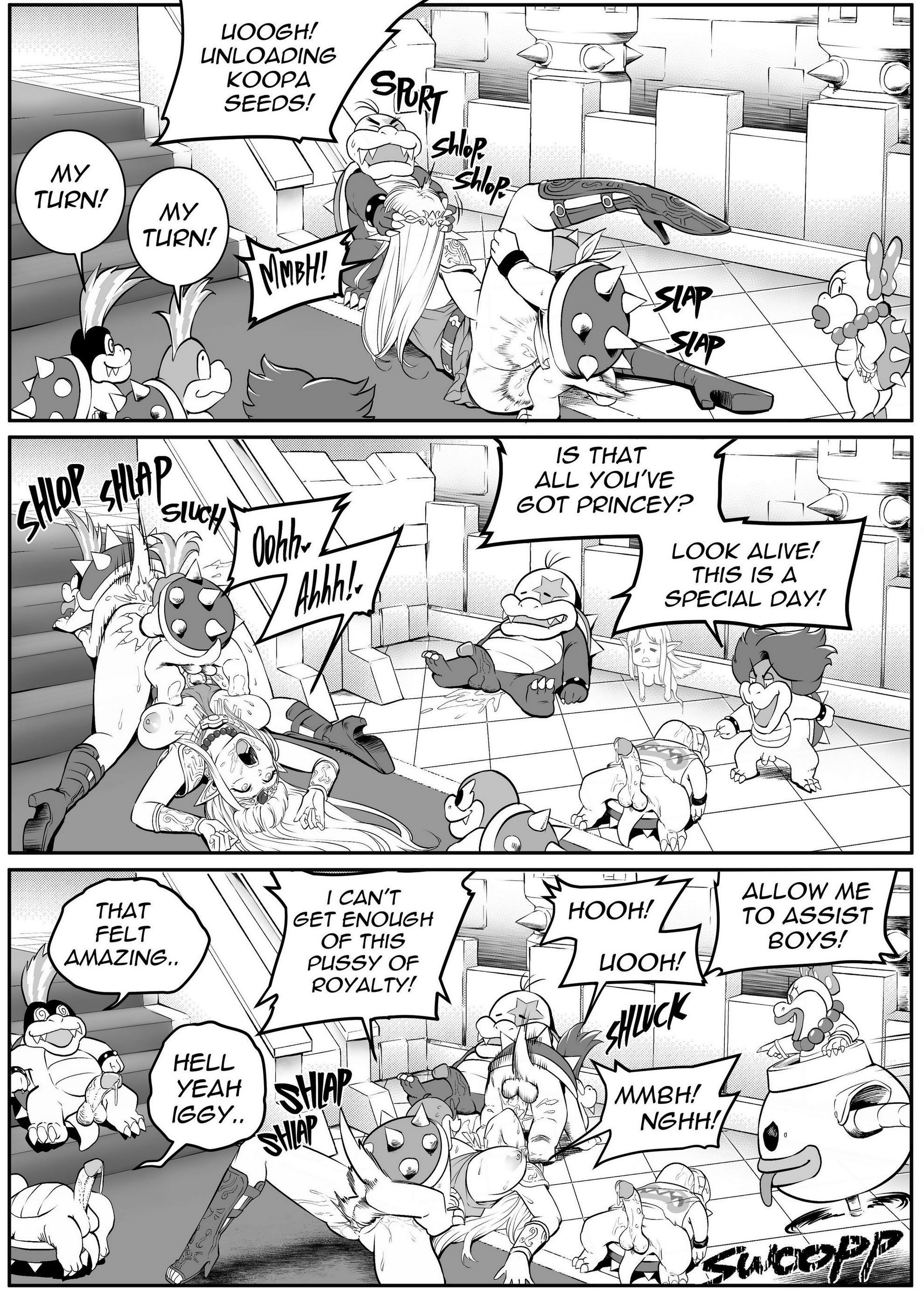 Bayonetta’s Night Out [TSFSingularity], Switch Time! 4, page 22 of 29