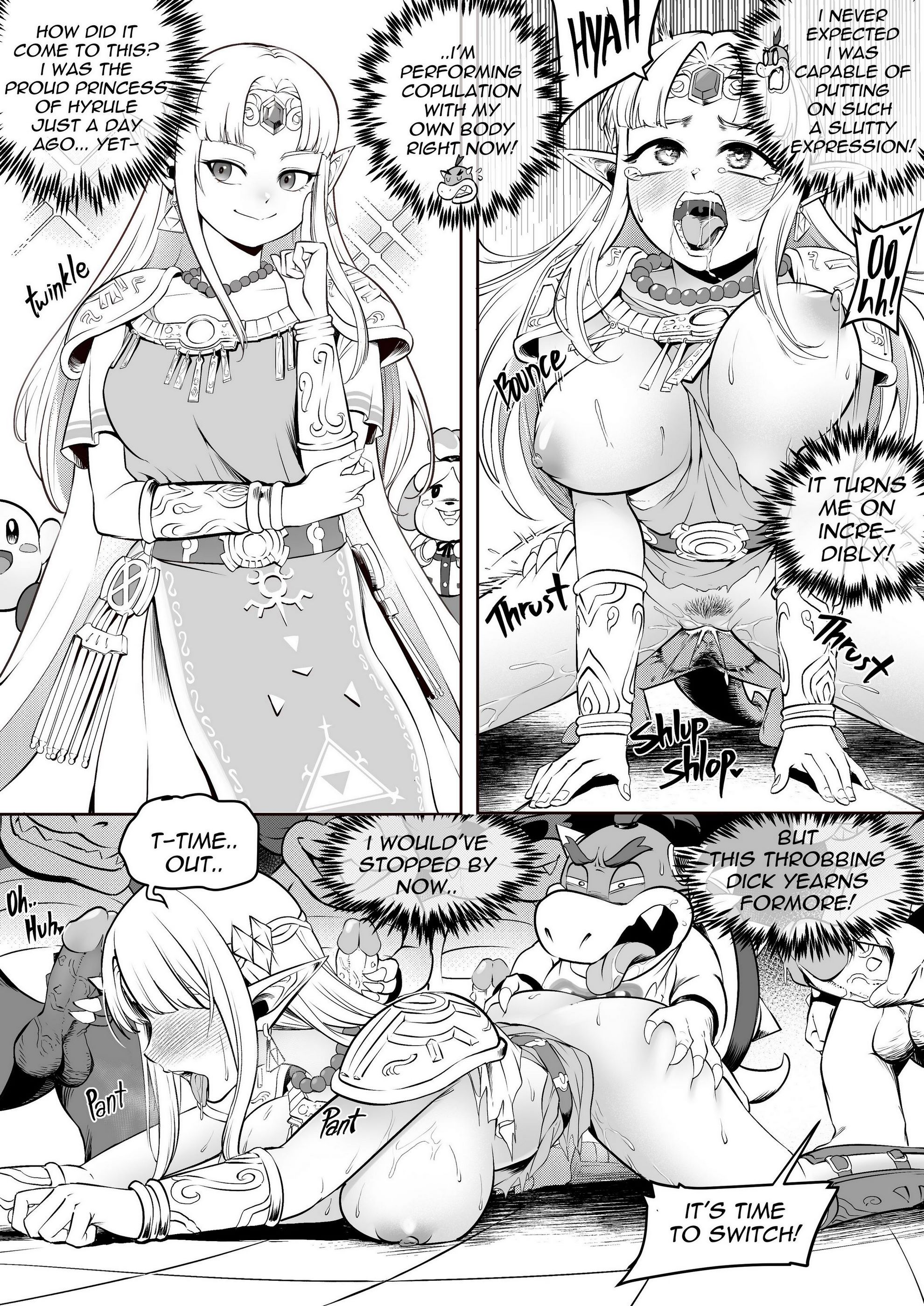 Bayonetta’s Night Out [TSFSingularity], Switch Time! 4, page 25 of 29