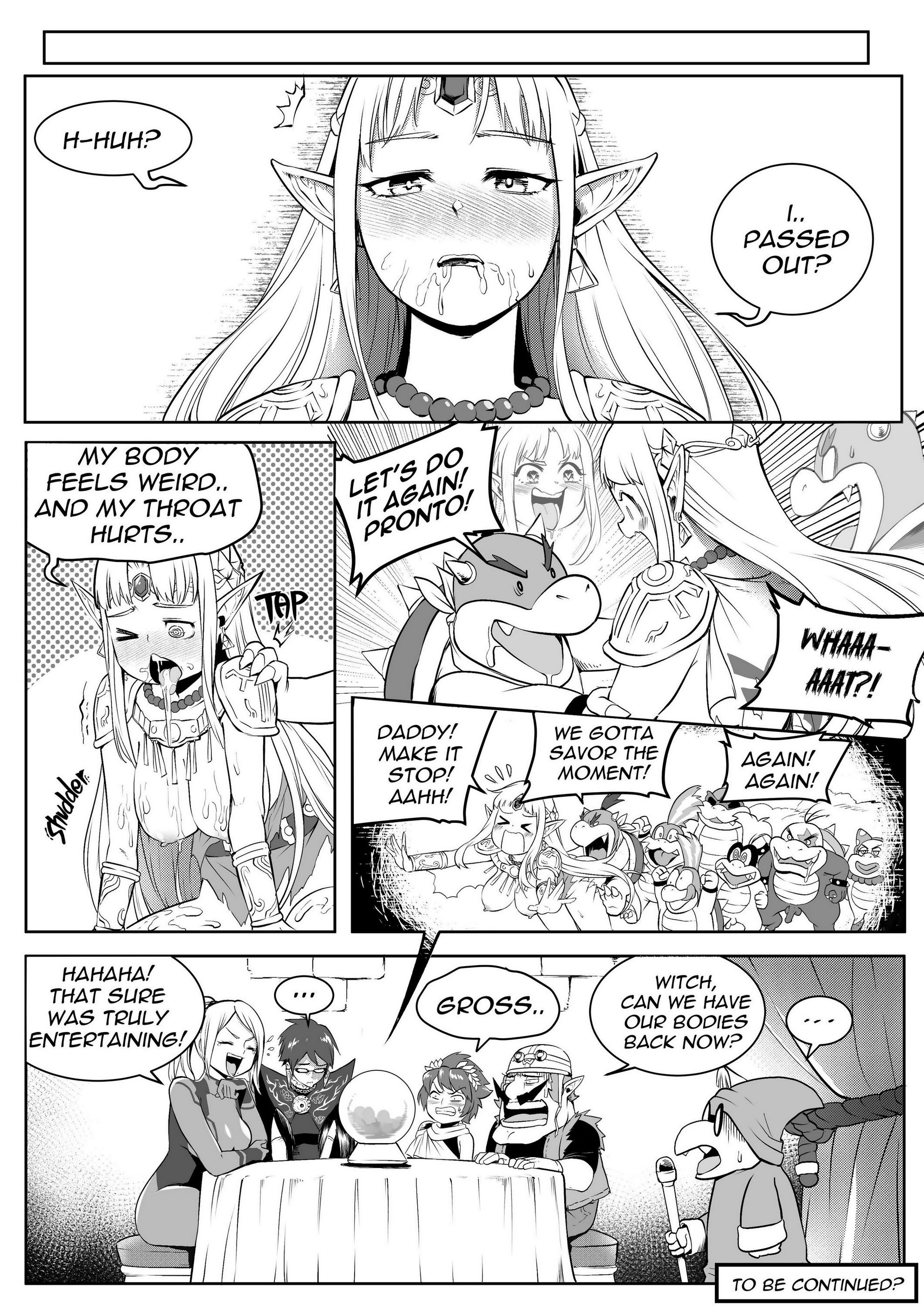 Bayonetta’s Night Out [TSFSingularity], Switch Time! 4, page 29 of 29