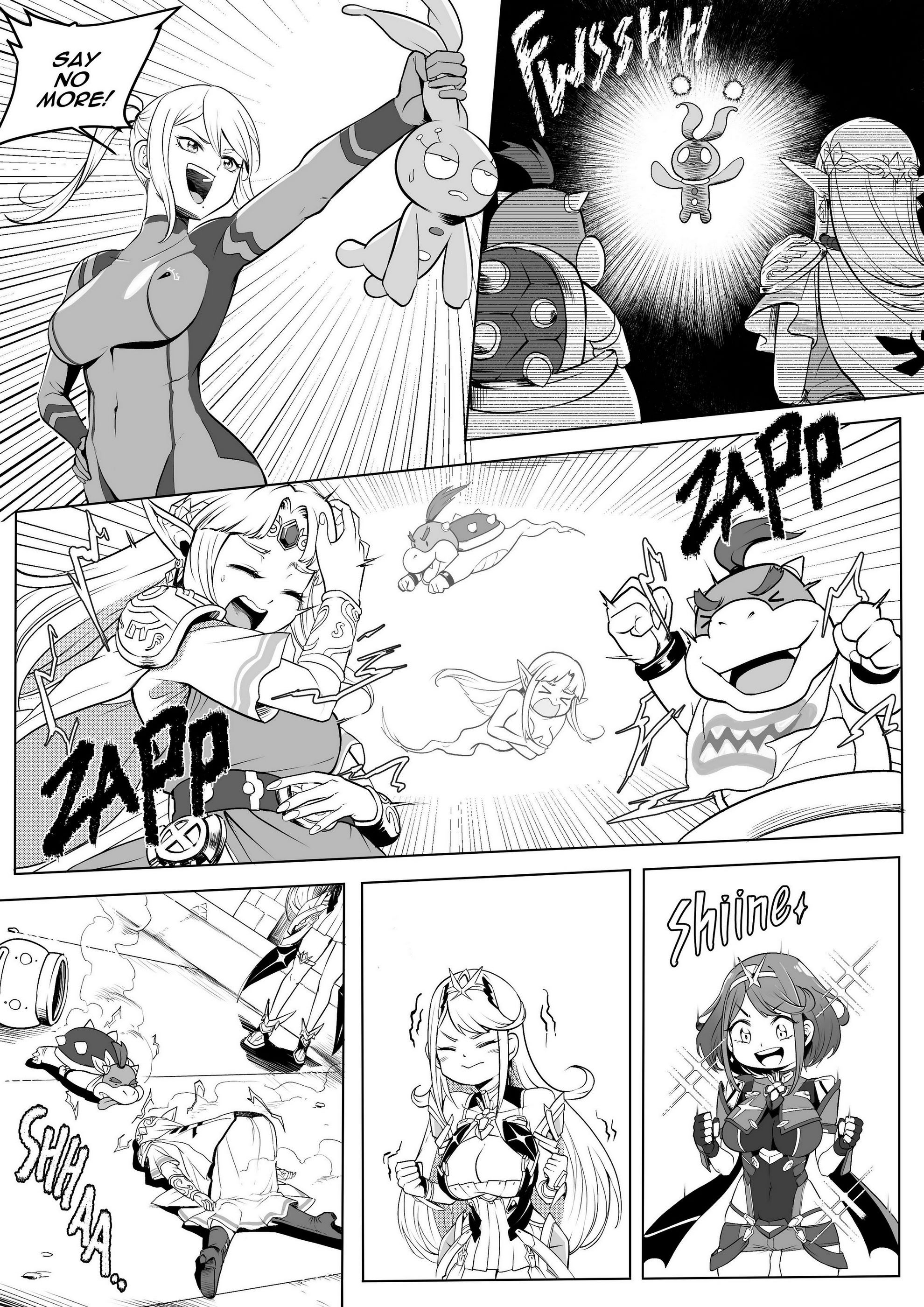 Bayonetta’s Night Out [TSFSingularity], Switch Time! 4, page 5 of 29