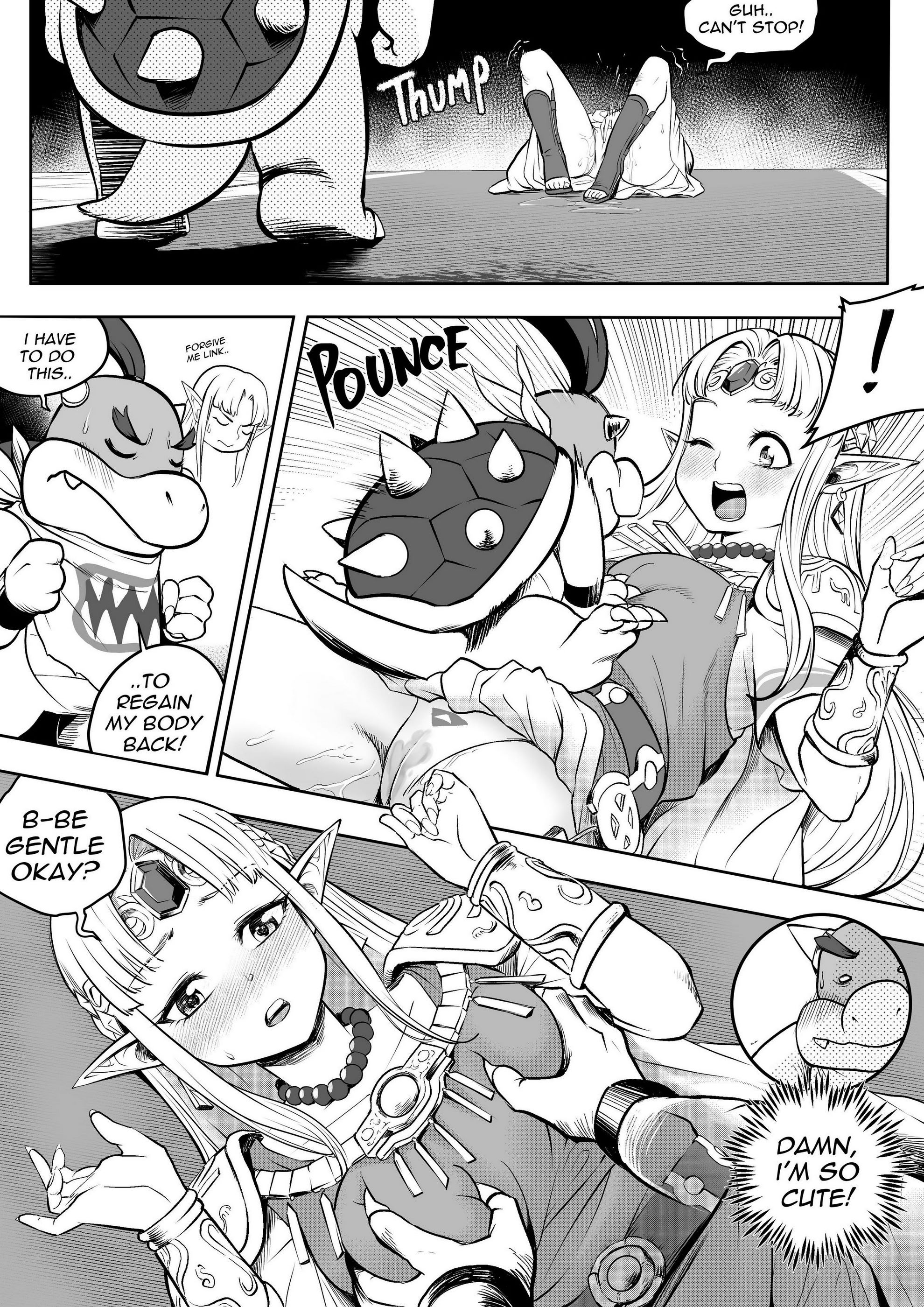 Bayonetta’s Night Out [TSFSingularity], Switch Time! 4, page 9 of 29
