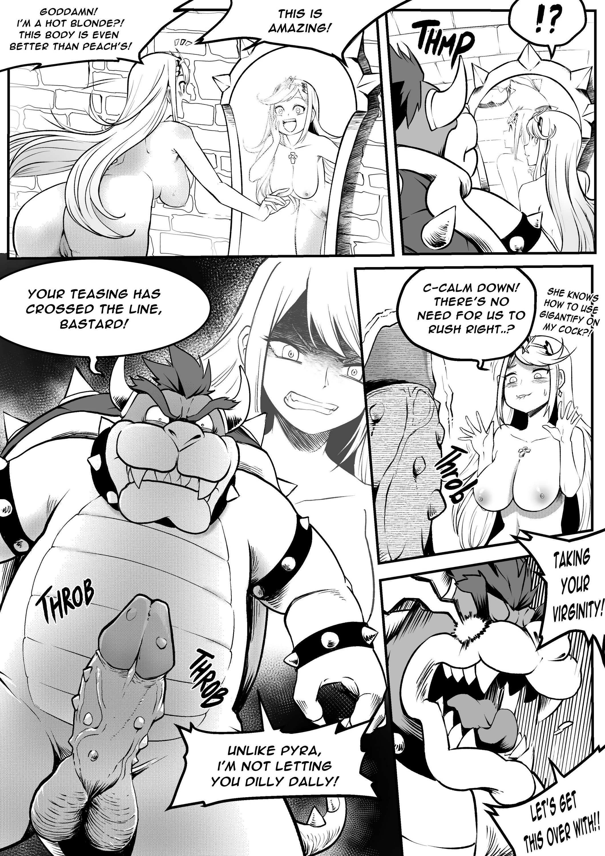 Bayonetta’s Night Out [TSFSingularity], Switch Time! 3, page 17 of 51