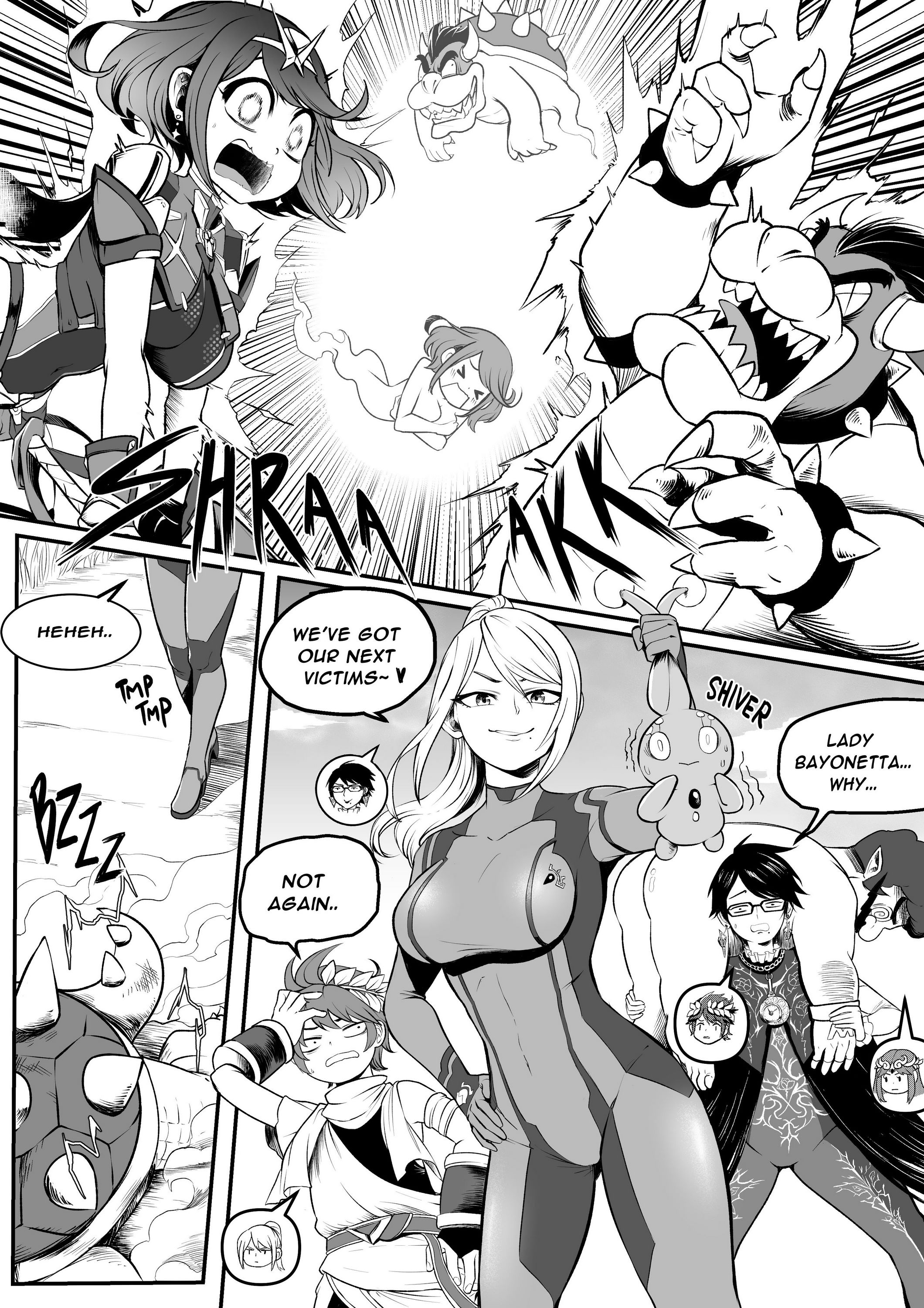 Bayonetta’s Night Out [TSFSingularity], Switch Time! 3, page 3 of 51