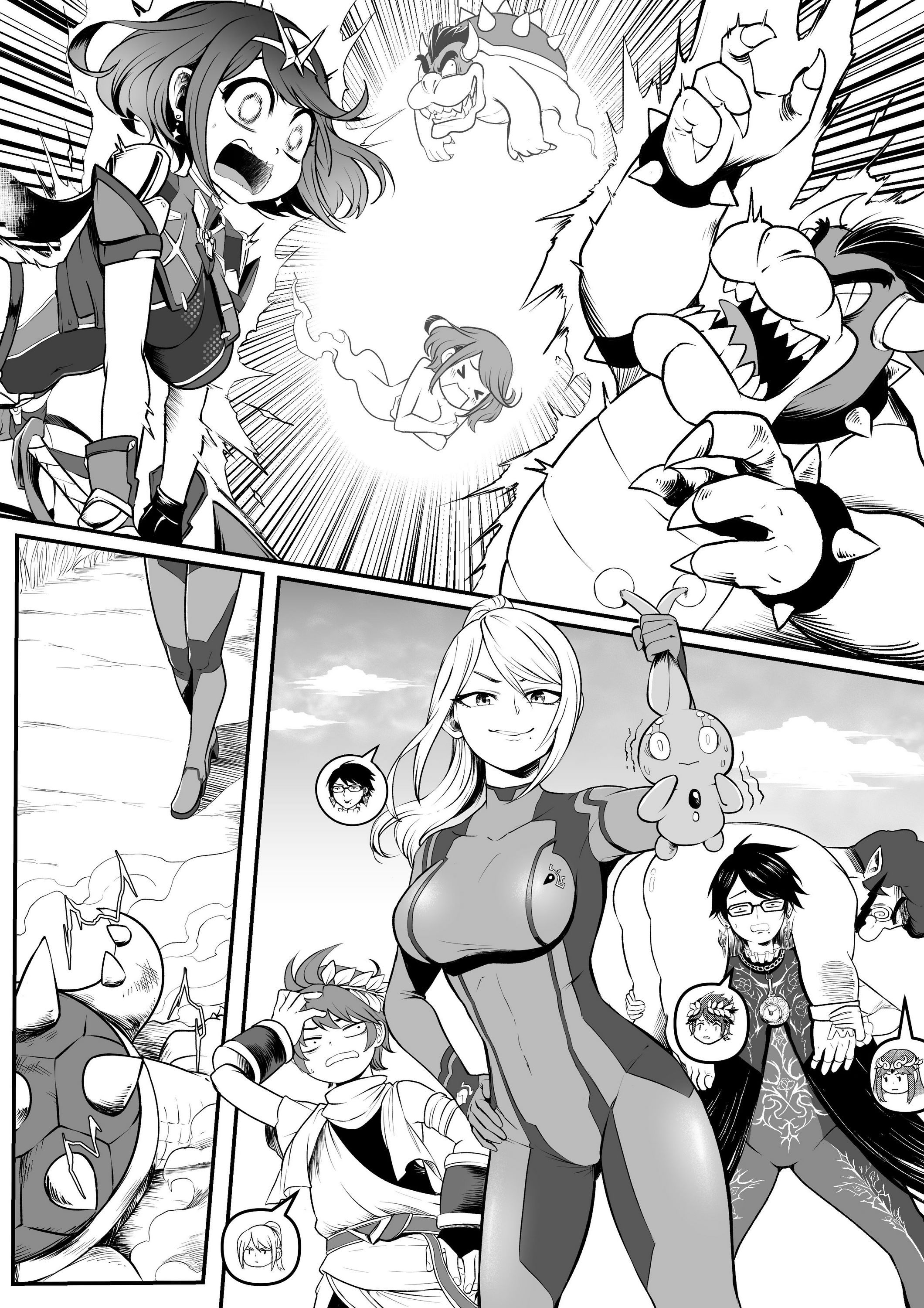 Bayonetta’s Night Out [TSFSingularity], Switch Time! 3, page 28 of 51