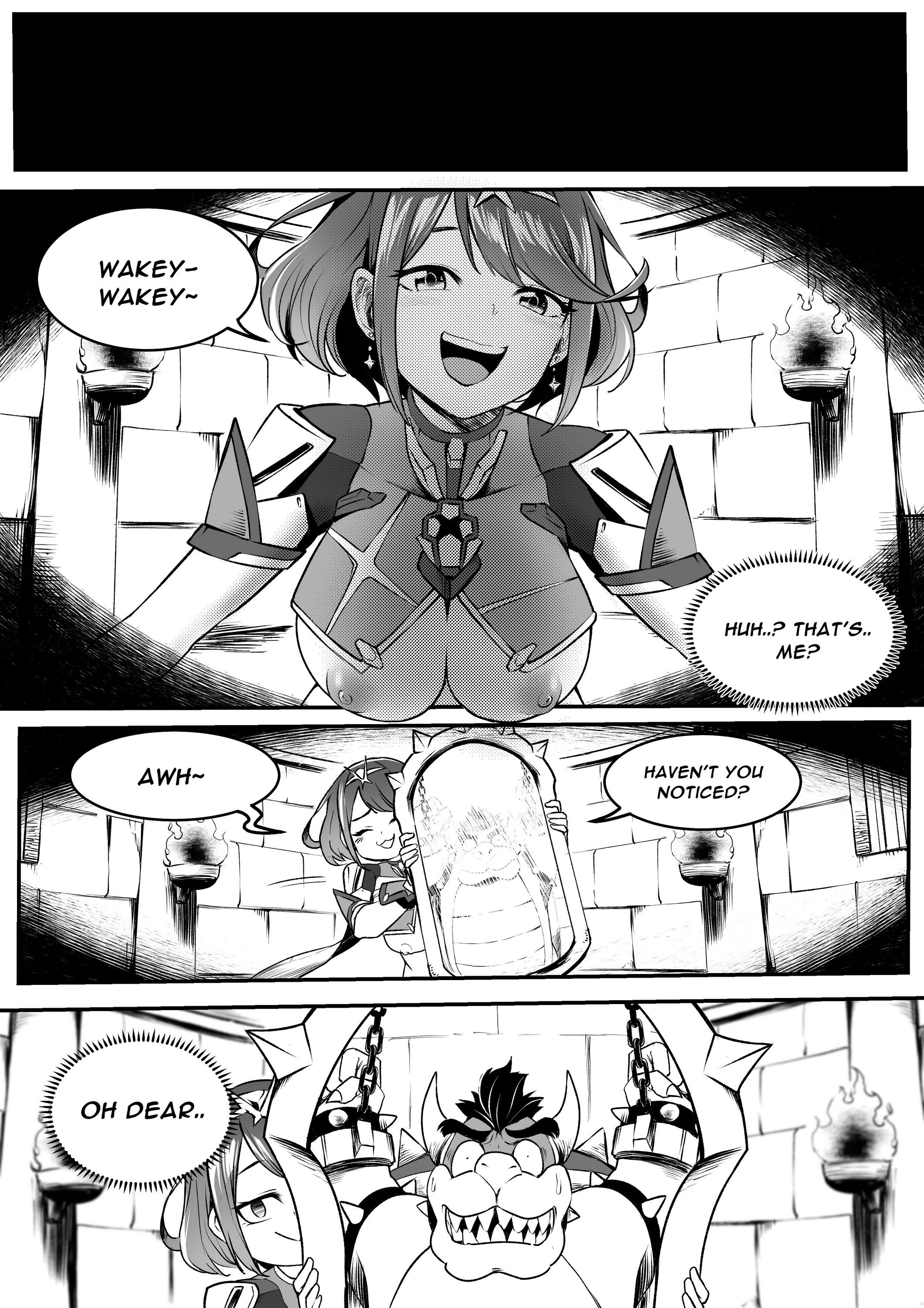 Bayonetta’s Night Out [TSFSingularity], Switch Time! 3, page 6 of 51