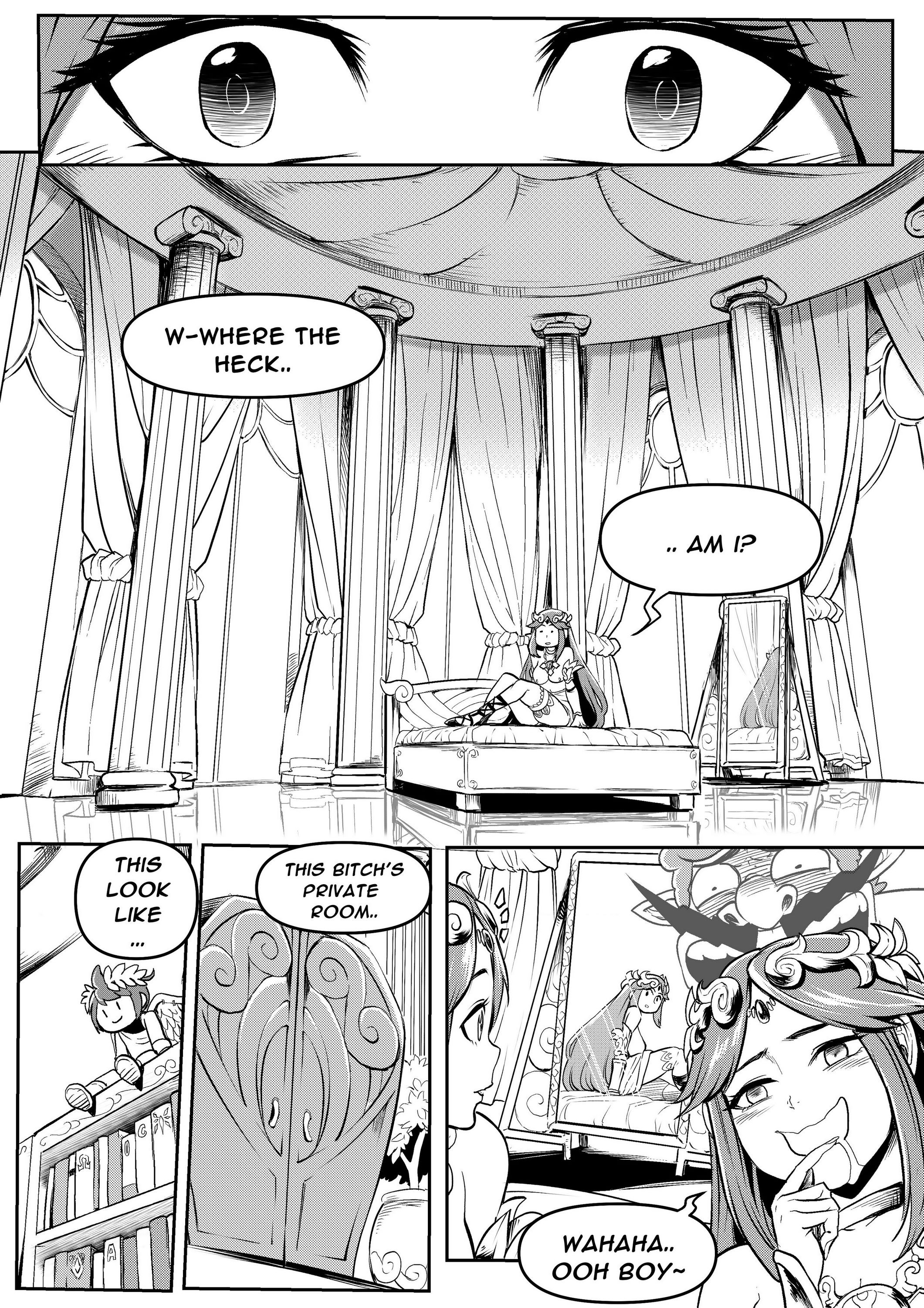 Bayonetta’s Night Out [TSFSingularity], Switch Time! 2, page 10 of 27