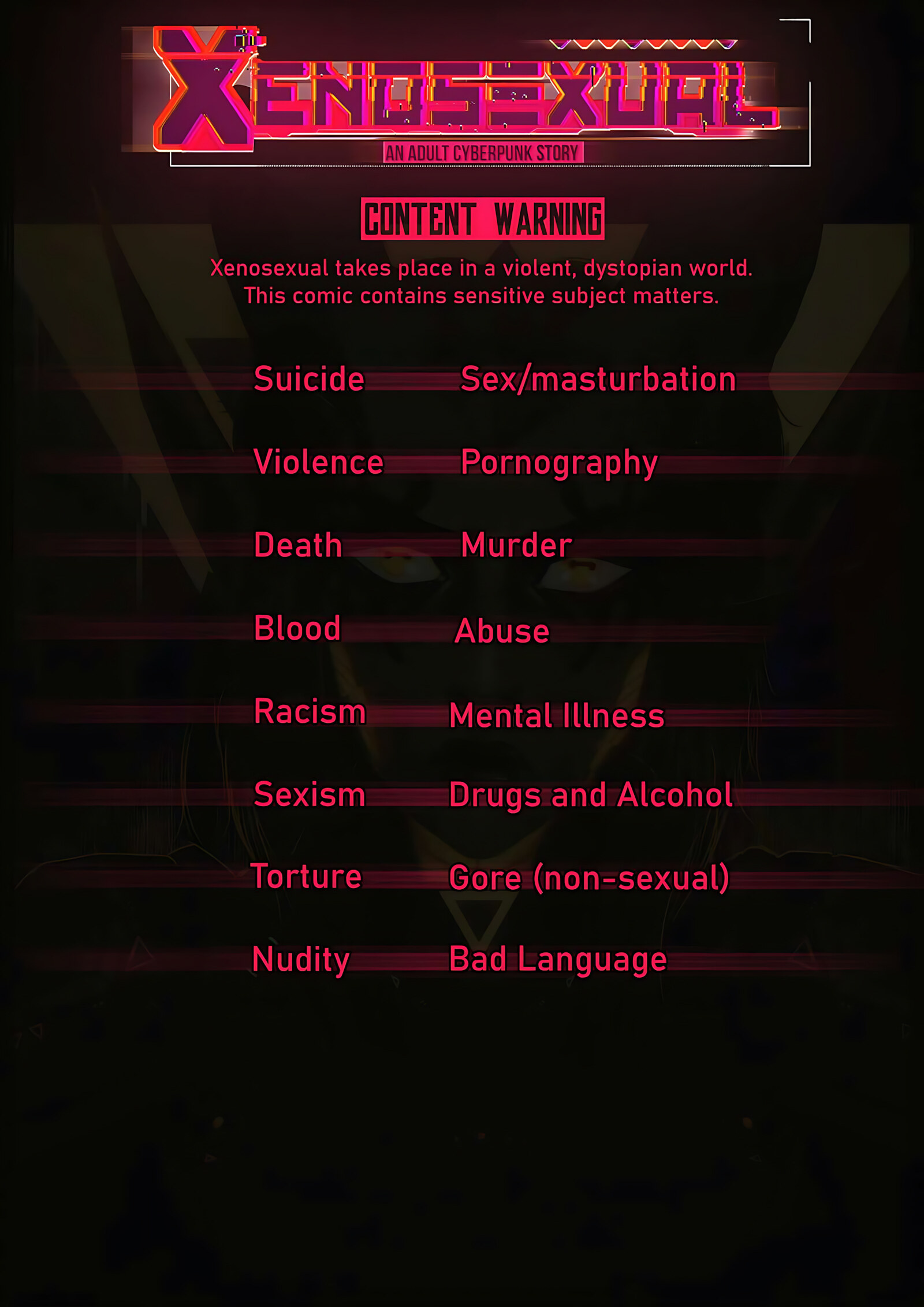Xenosexual [REBOOT] [Nyuunzi], Xenosexual [REBOOT], page 2 of 57