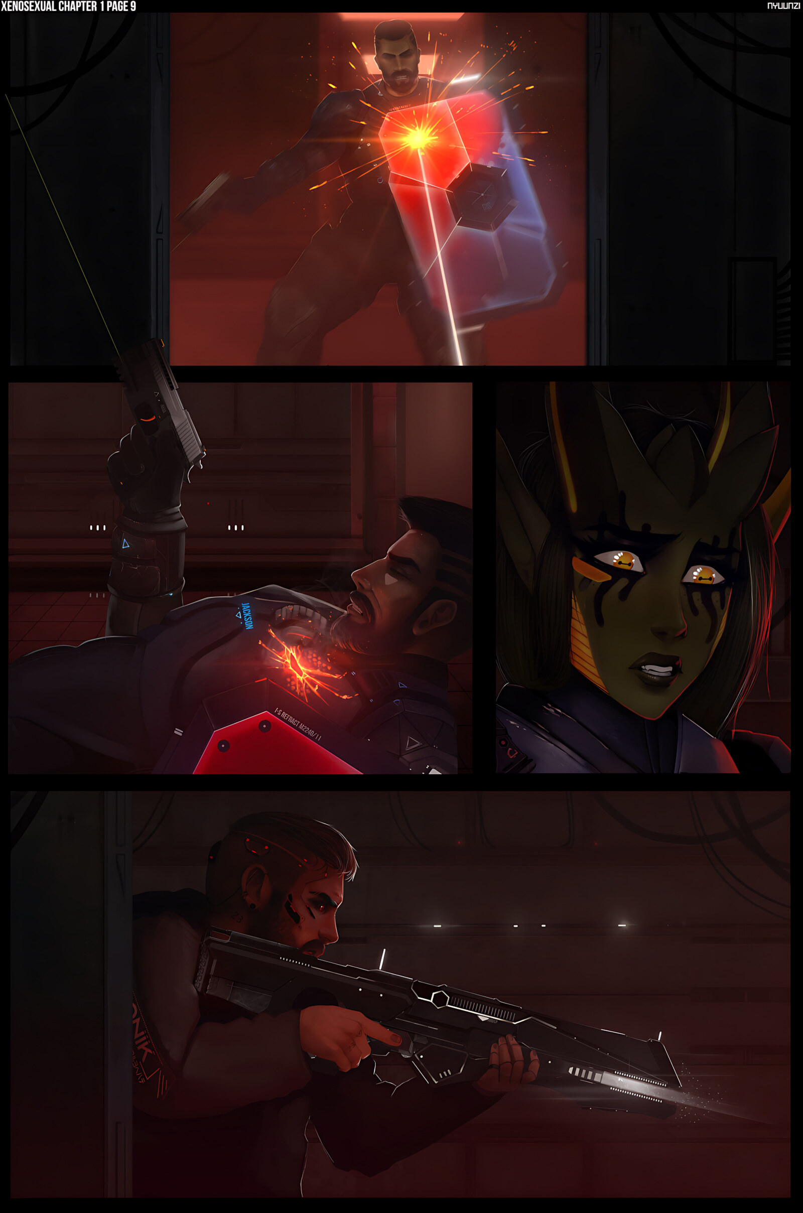 Xenosexual [REBOOT] [Nyuunzi], Xenosexual [REBOOT], page 11 of 57