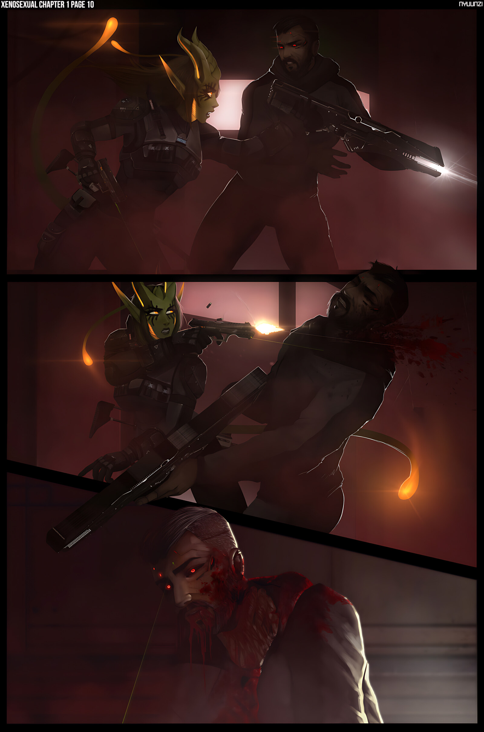 Xenosexual [REBOOT] [Nyuunzi], Xenosexual [REBOOT], page 12 of 57