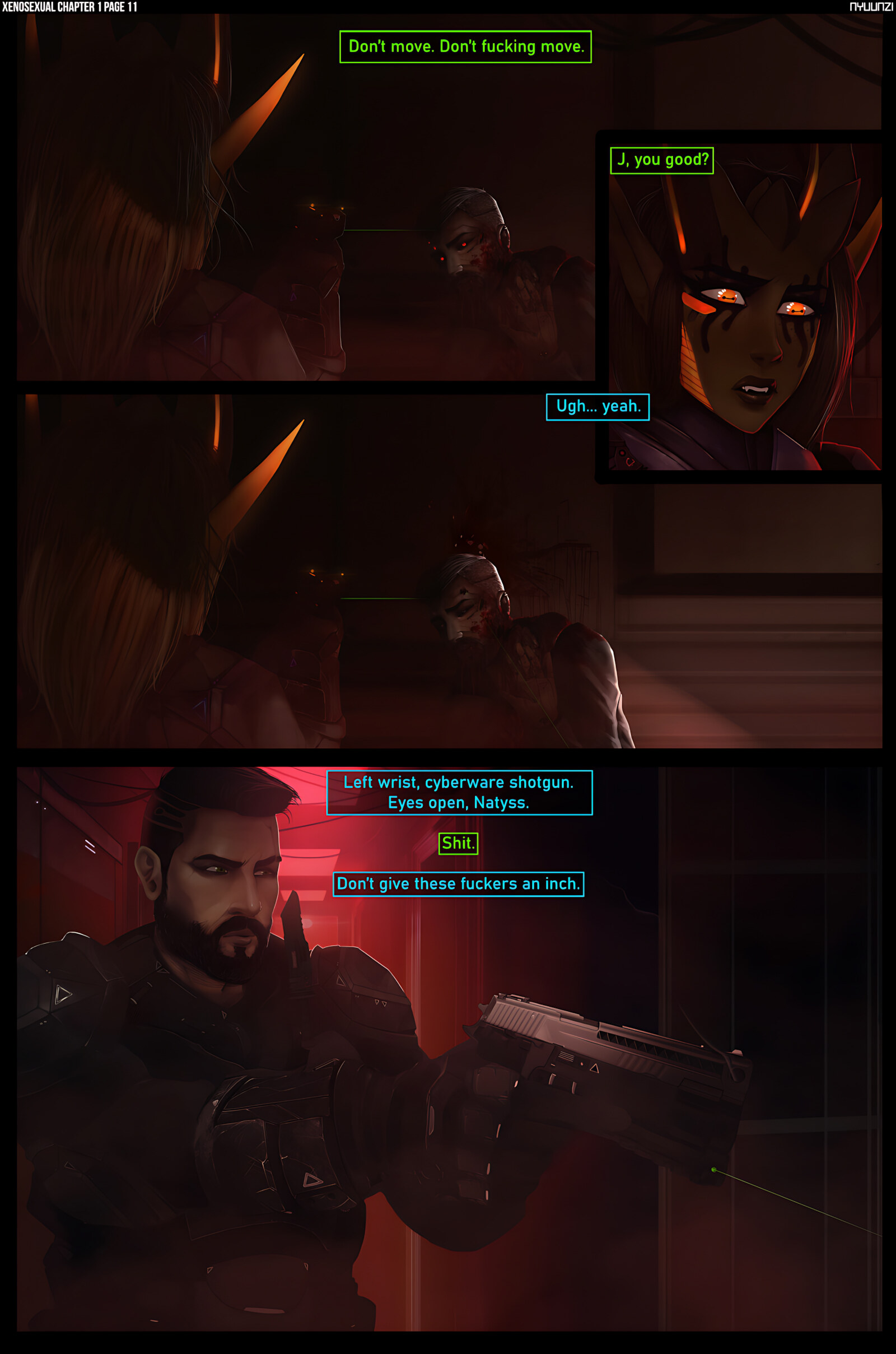 Xenosexual [REBOOT] [Nyuunzi], Xenosexual [REBOOT], page 13 of 57