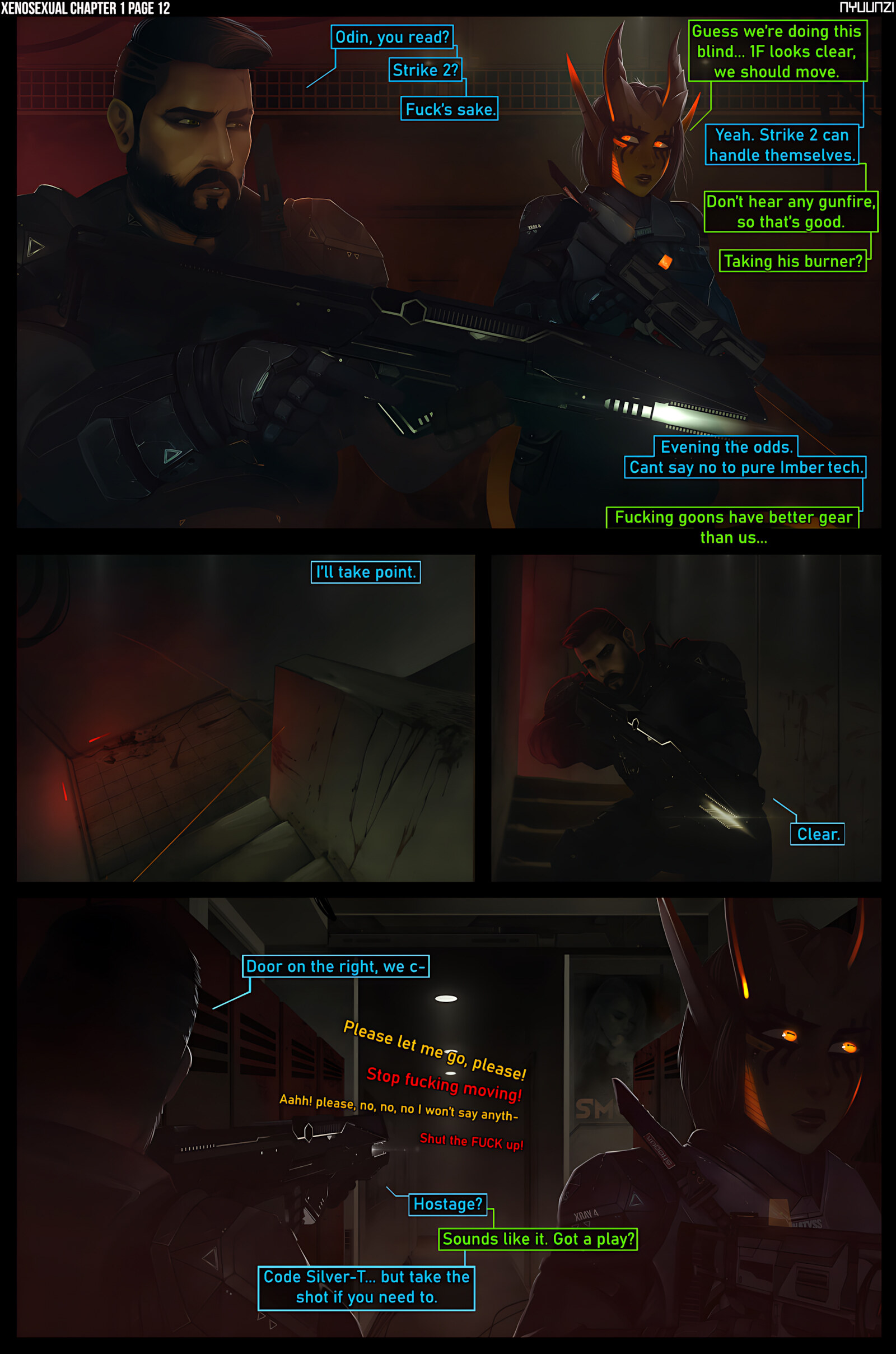 Xenosexual [REBOOT] [Nyuunzi], Xenosexual [REBOOT], page 14 of 57
