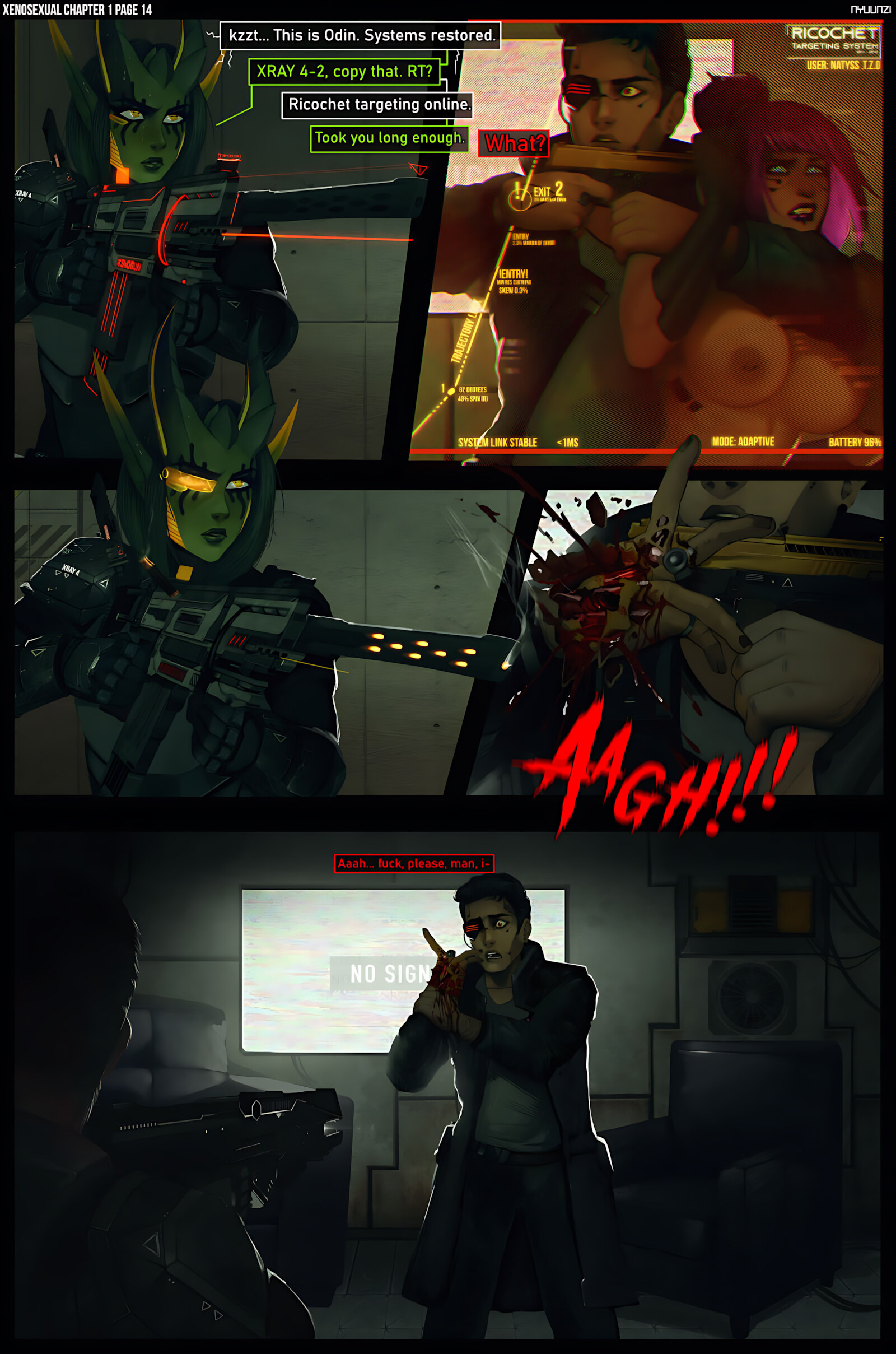 Xenosexual [REBOOT] [Nyuunzi], Xenosexual [REBOOT], page 16 of 57