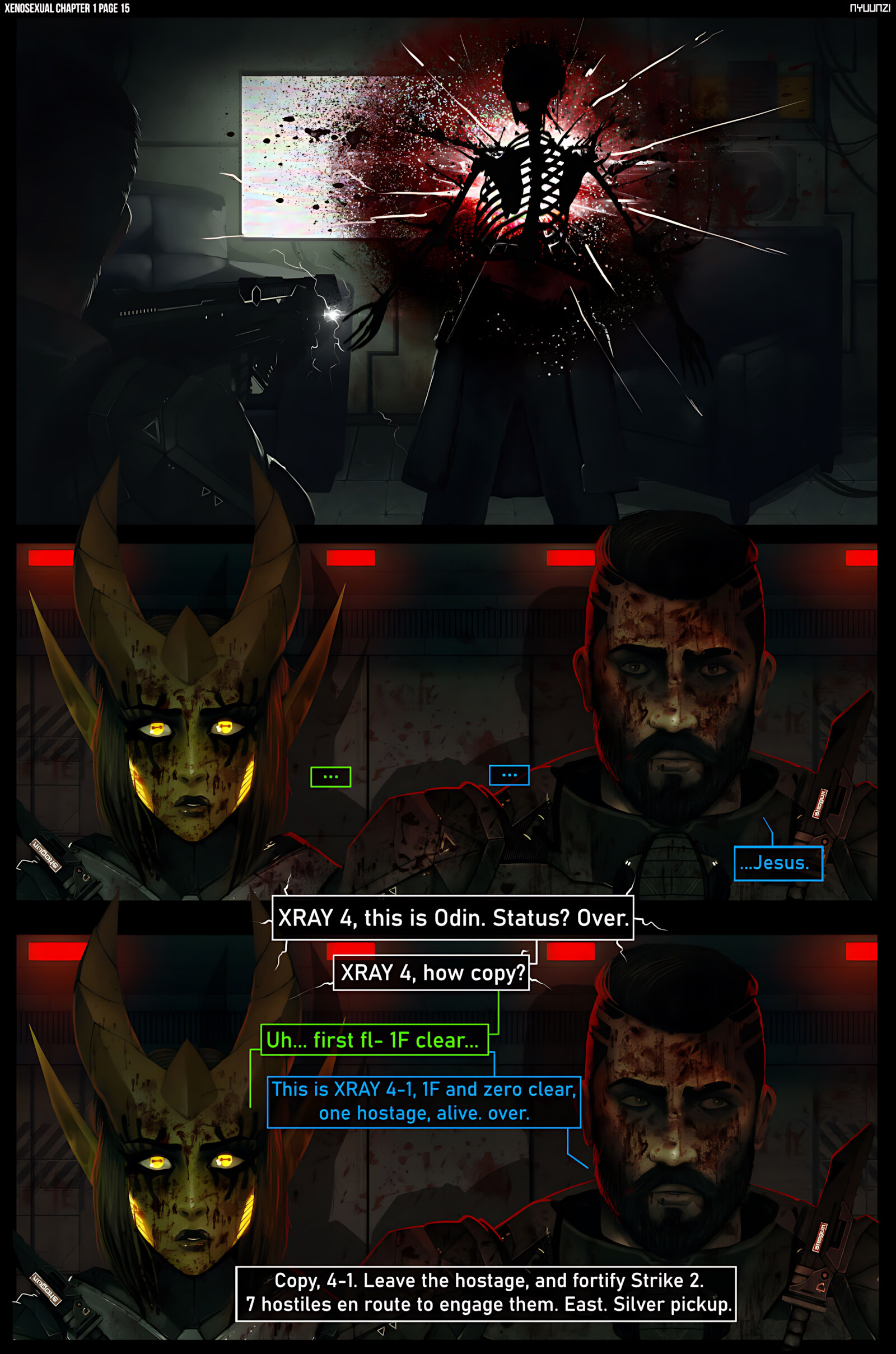 Xenosexual [REBOOT] [Nyuunzi], Xenosexual [REBOOT], page 17 of 57