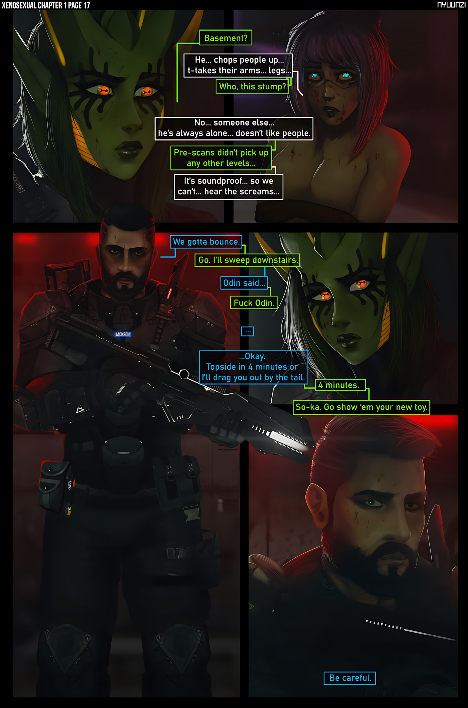Xenosexual [REBOOT] [Nyuunzi], Xenosexual [REBOOT], page 19 of 57