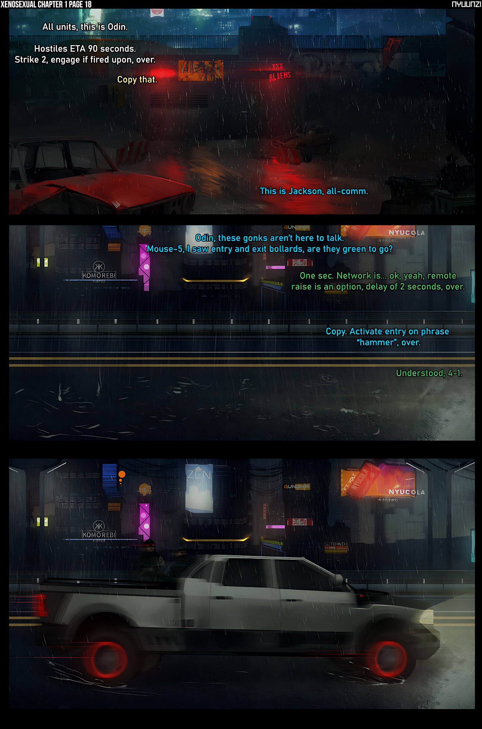 Xenosexual [REBOOT] [Nyuunzi], Xenosexual [REBOOT], page 20 of 57