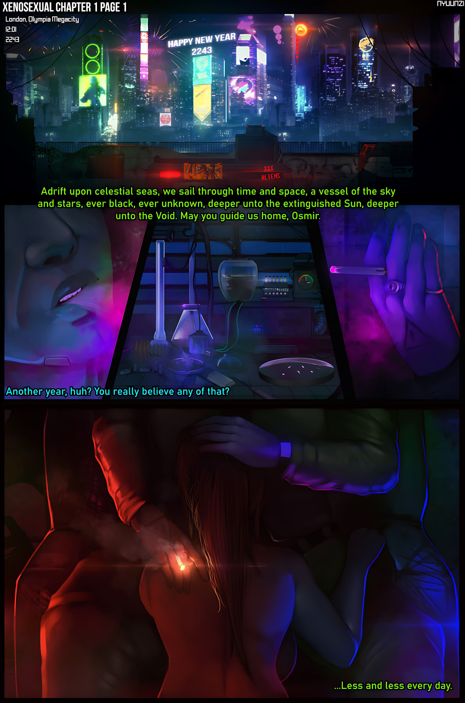 Xenosexual [REBOOT] [Nyuunzi], Xenosexual [REBOOT], page 3 of 57