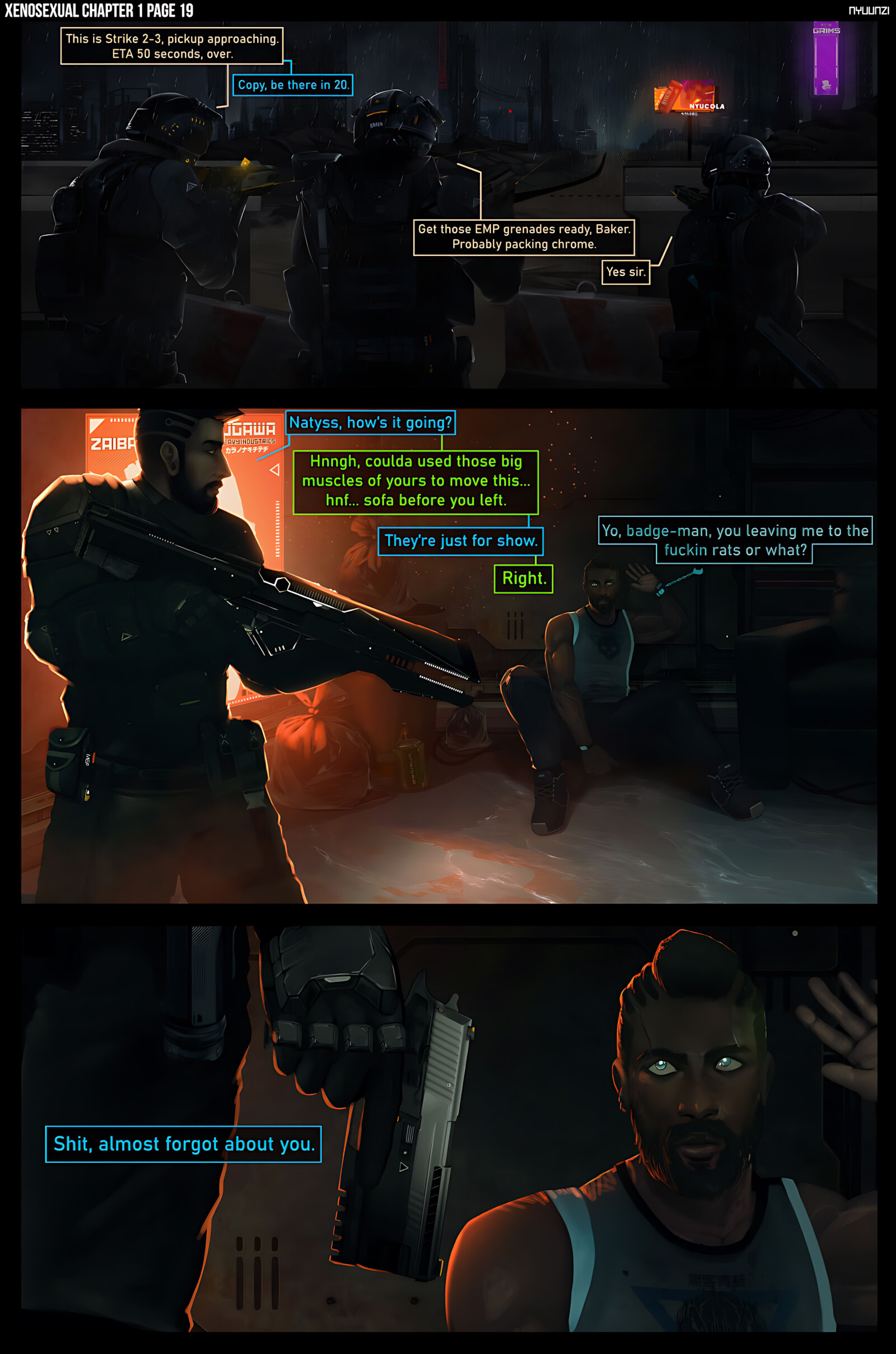 Xenosexual [REBOOT] [Nyuunzi], Xenosexual [REBOOT], page 21 of 57