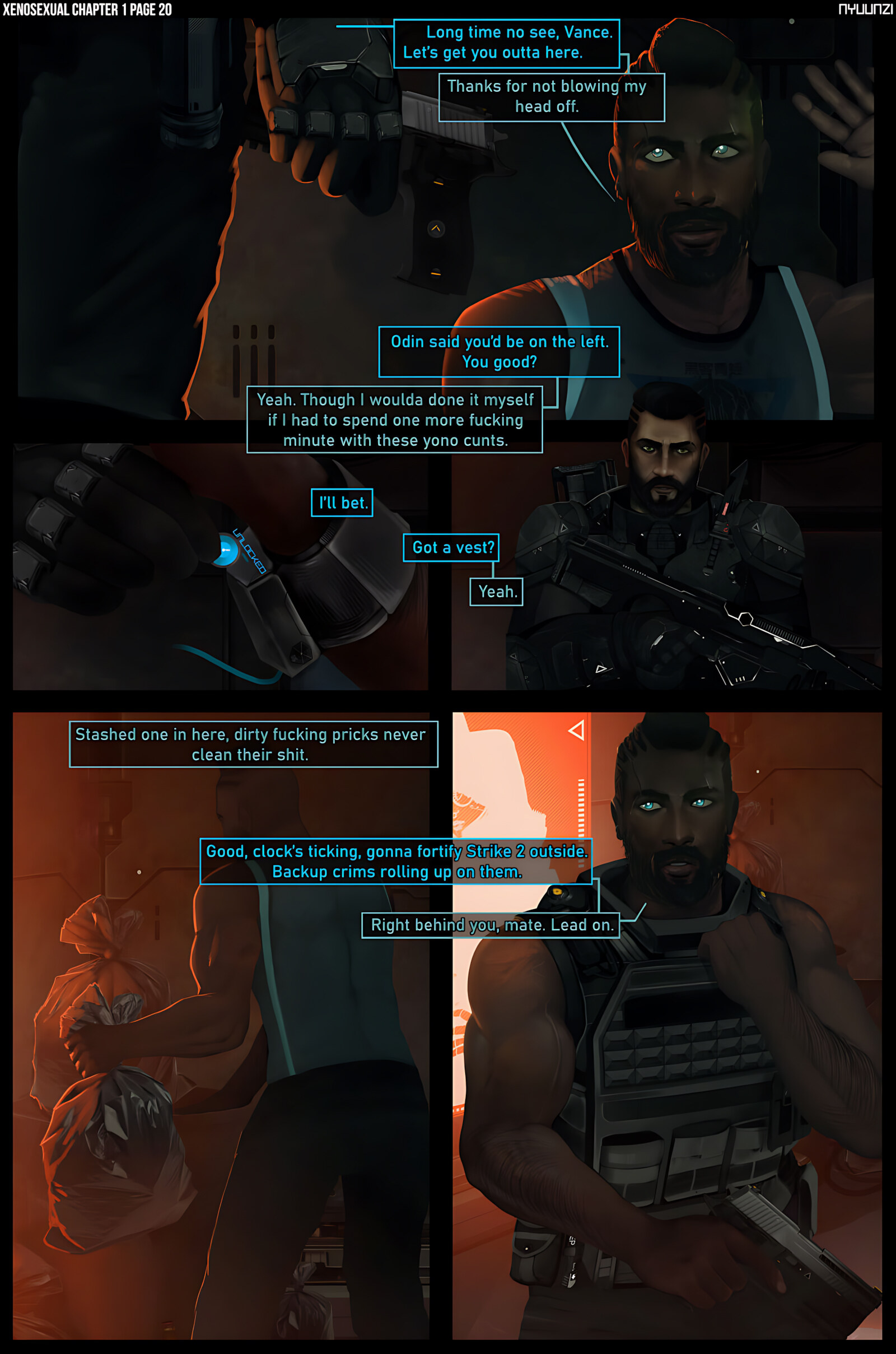 Xenosexual [REBOOT] [Nyuunzi], Xenosexual [REBOOT], page 22 of 57