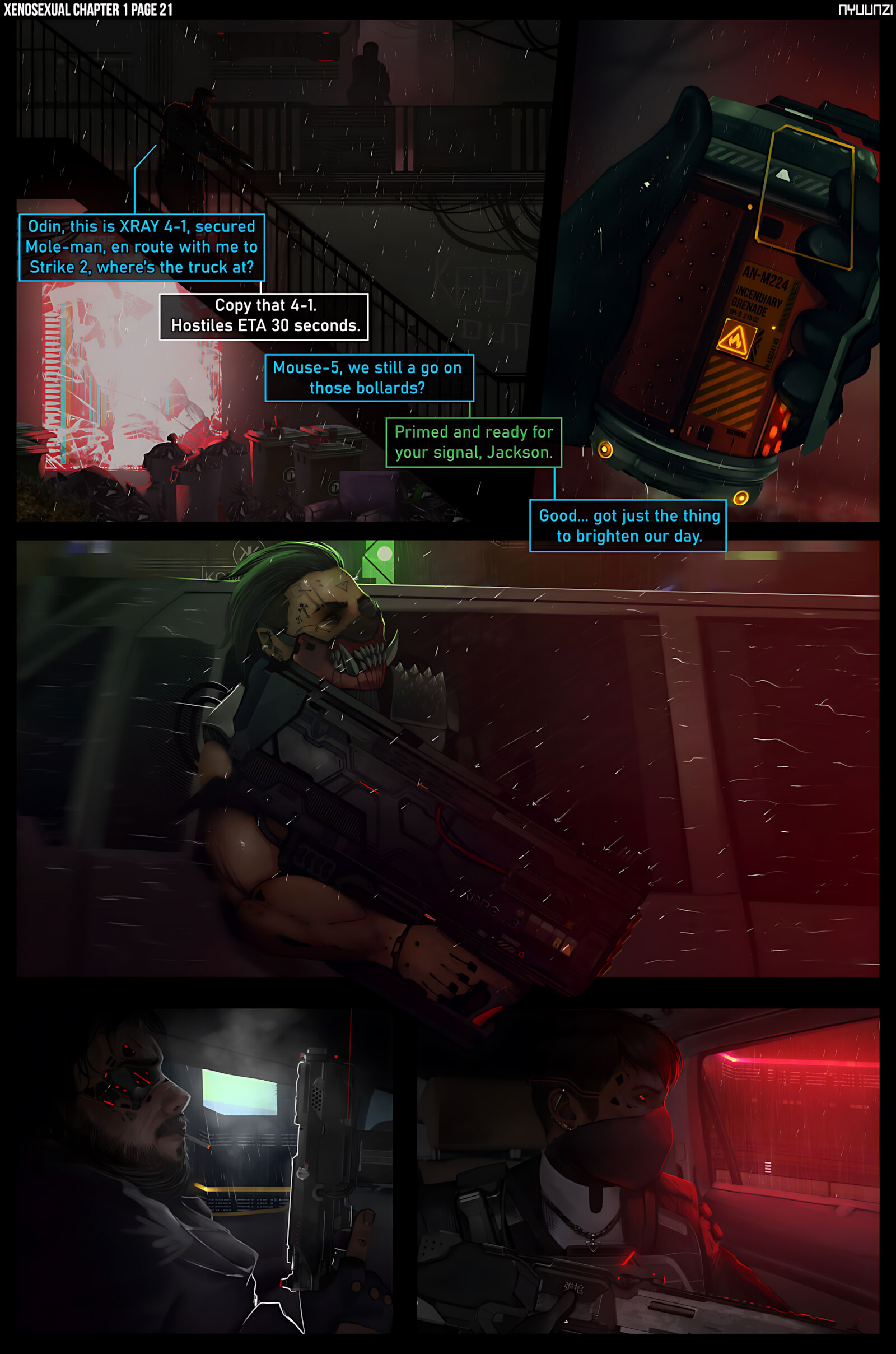 Xenosexual [REBOOT] [Nyuunzi], Xenosexual [REBOOT], page 23 of 57