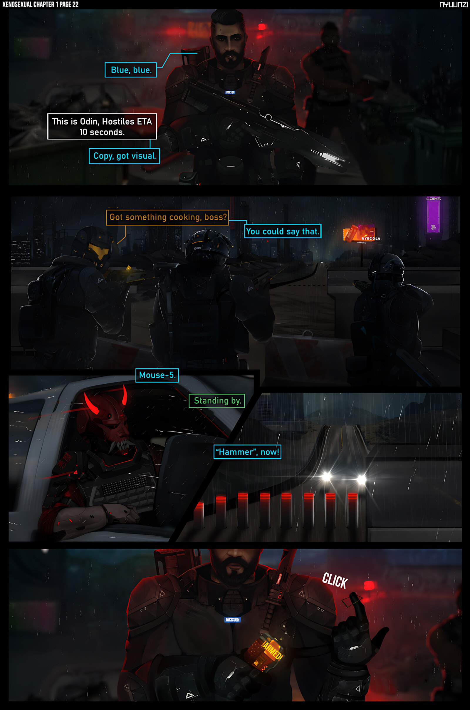 Xenosexual [REBOOT] [Nyuunzi], Xenosexual [REBOOT], page 24 of 57