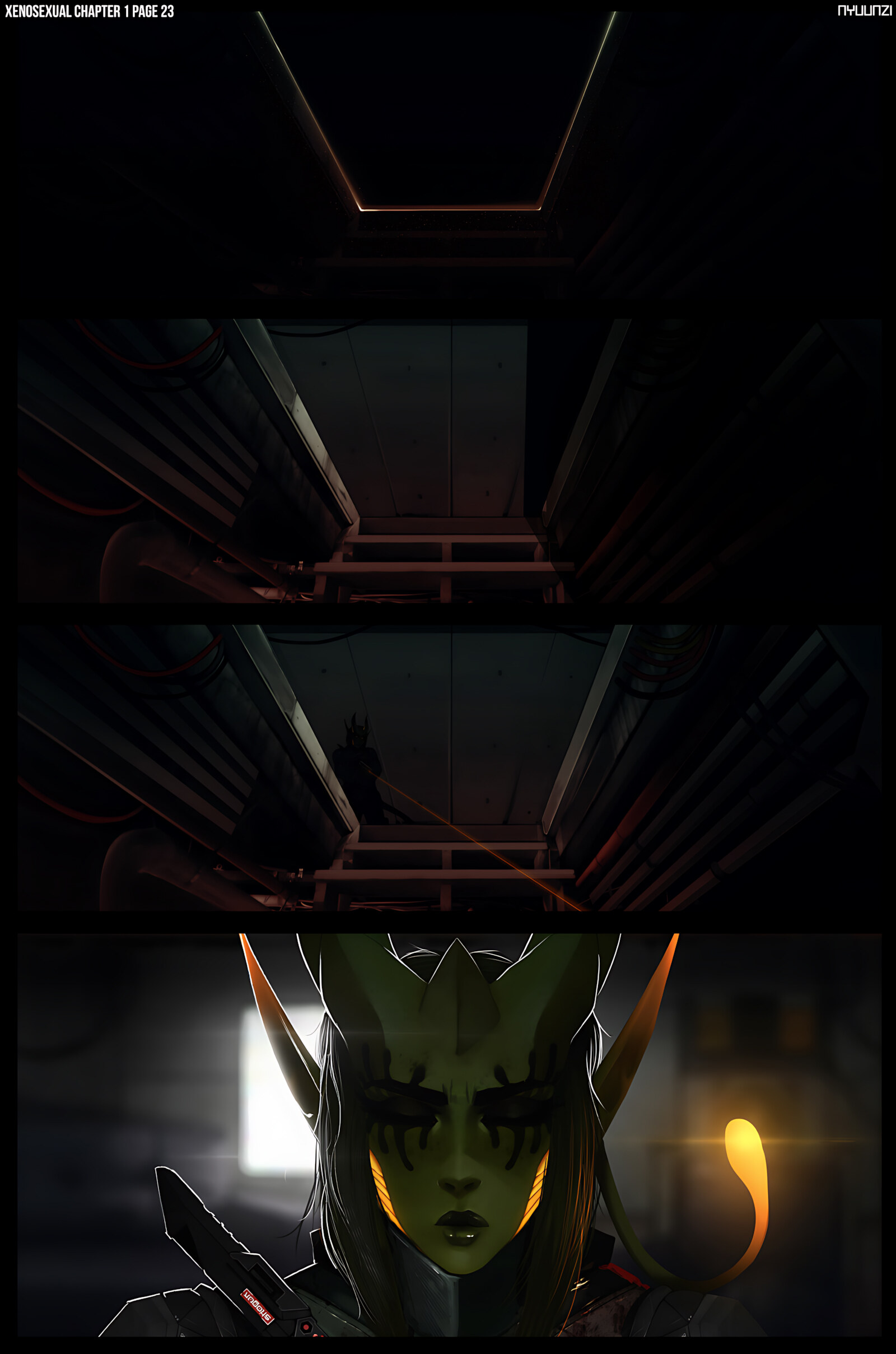 Xenosexual [REBOOT] [Nyuunzi], Xenosexual [REBOOT], page 25 of 57