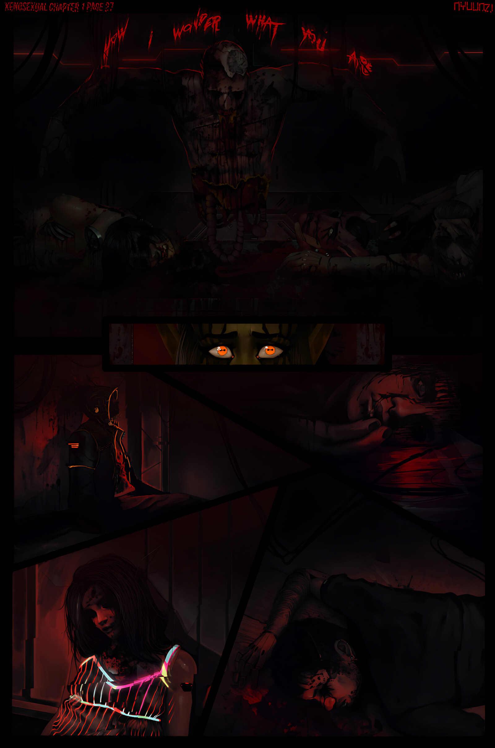 Xenosexual [REBOOT] [Nyuunzi], Xenosexual [REBOOT], page 29 of 57