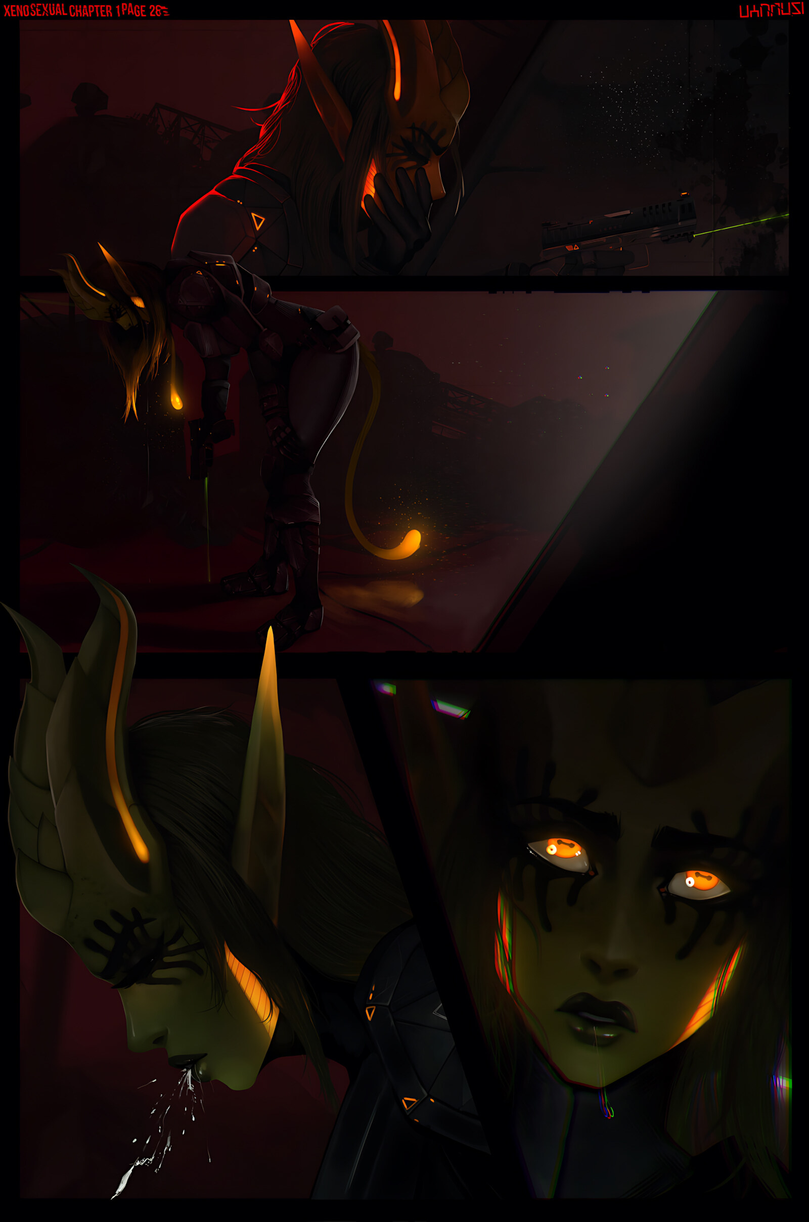Xenosexual [REBOOT] [Nyuunzi], Xenosexual [REBOOT], page 30 of 57