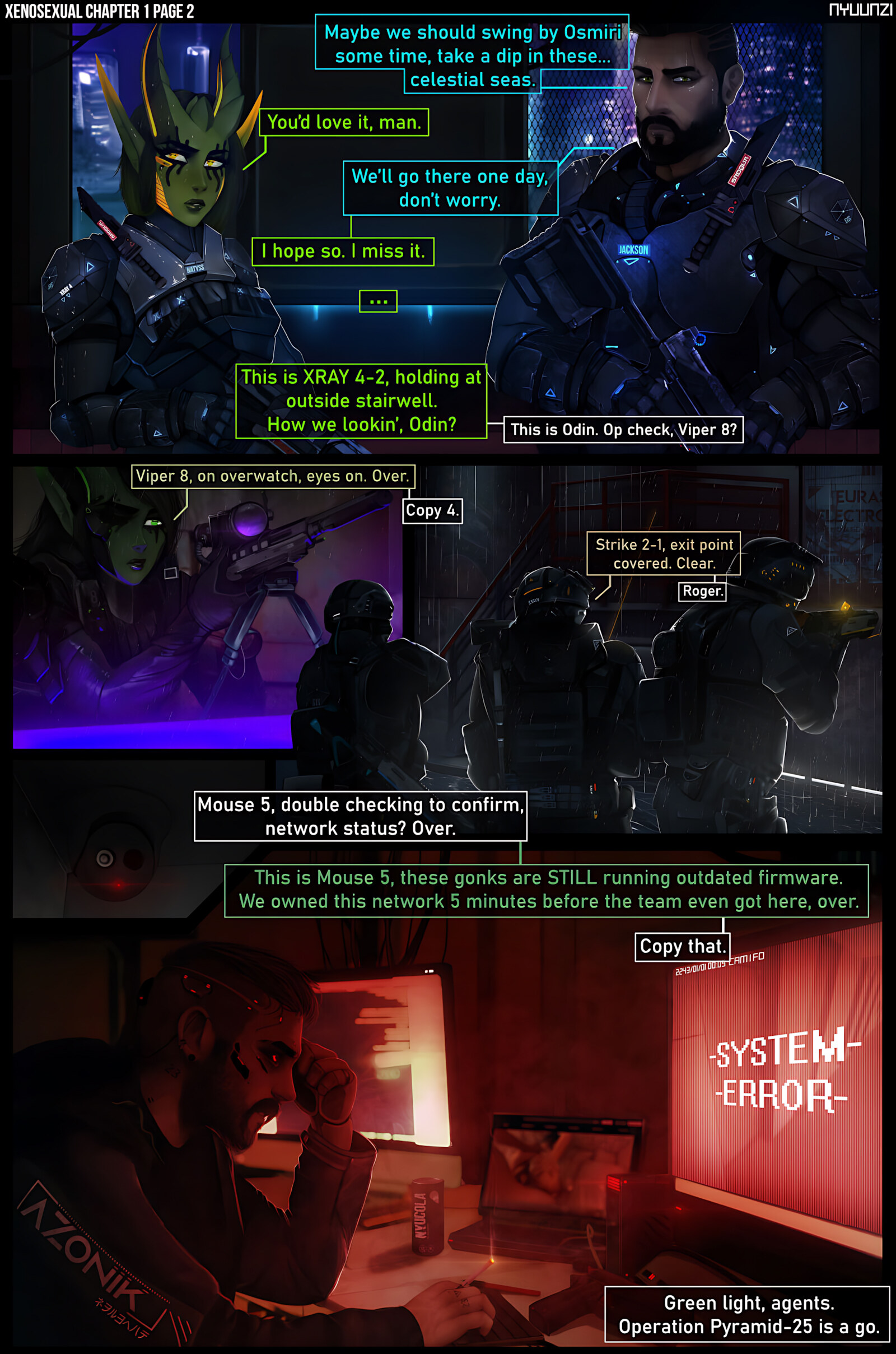 Xenosexual [REBOOT] [Nyuunzi], Xenosexual [REBOOT], page 4 of 57