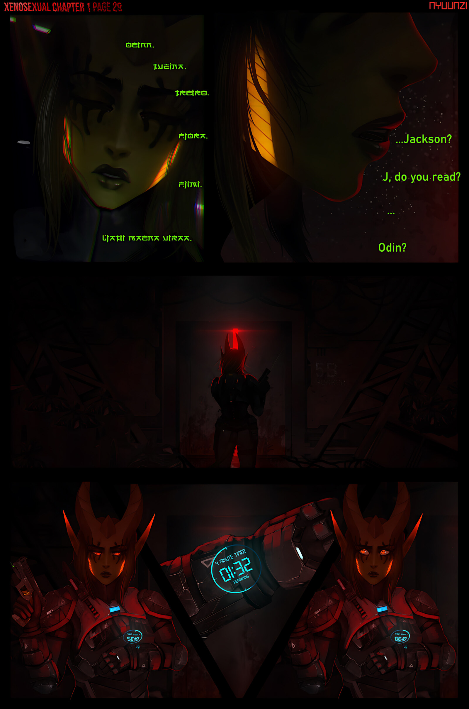 Xenosexual [REBOOT] [Nyuunzi], Xenosexual [REBOOT], page 31 of 57