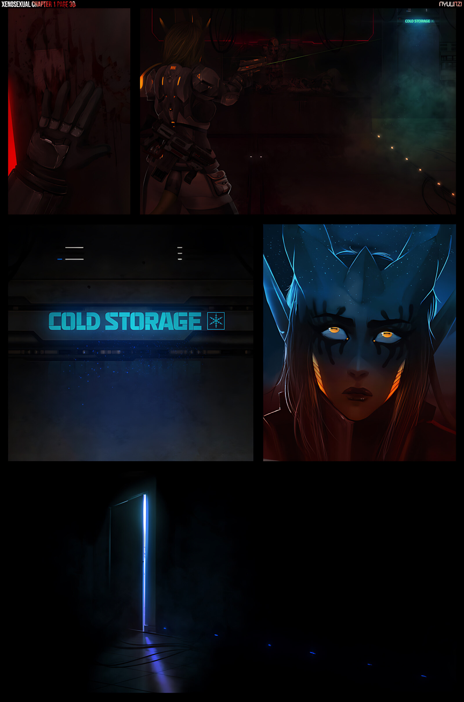 Xenosexual [REBOOT] [Nyuunzi], Xenosexual [REBOOT], page 32 of 57
