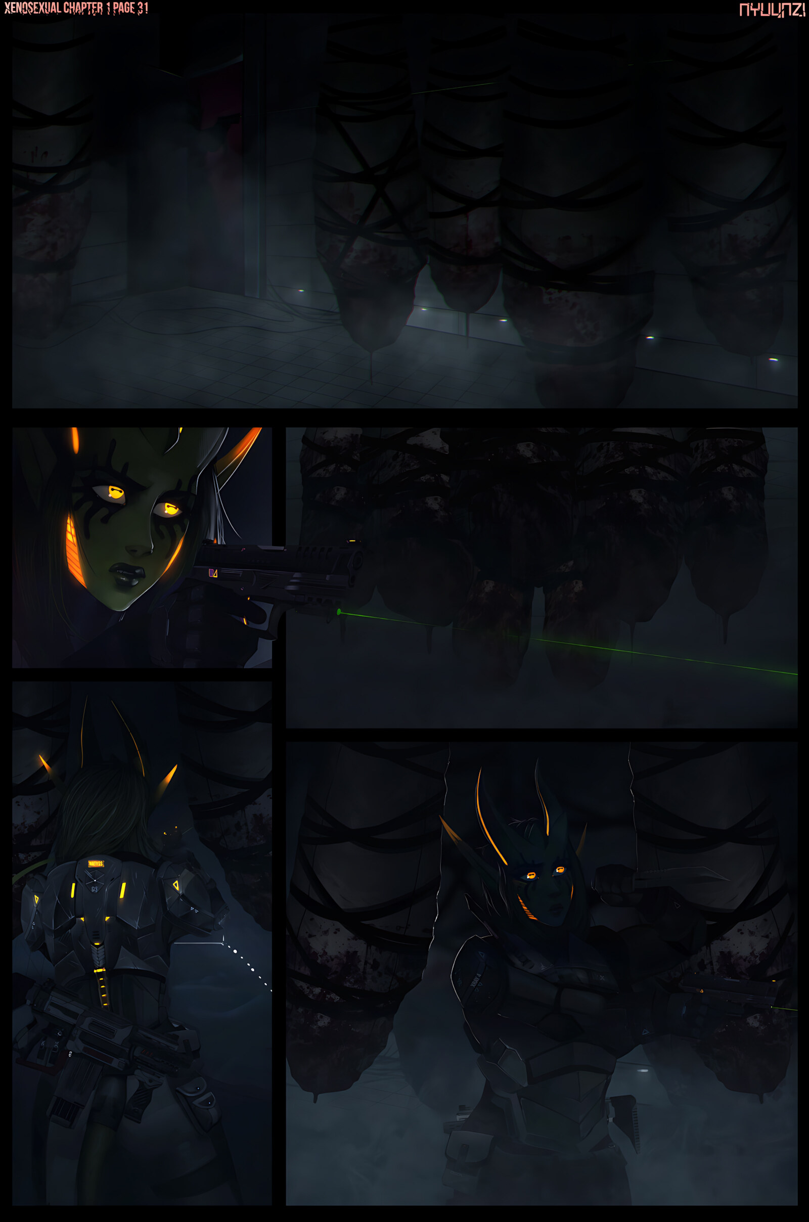 Xenosexual [REBOOT] [Nyuunzi], Xenosexual [REBOOT], page 33 of 57