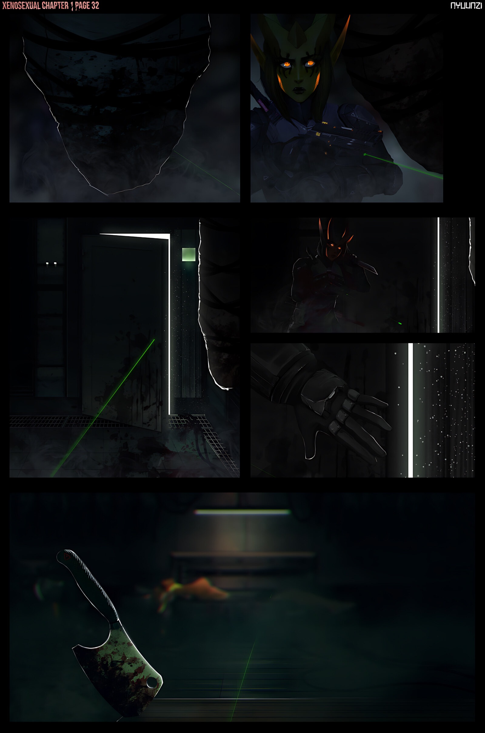 Xenosexual [REBOOT] [Nyuunzi], Xenosexual [REBOOT], page 34 of 57