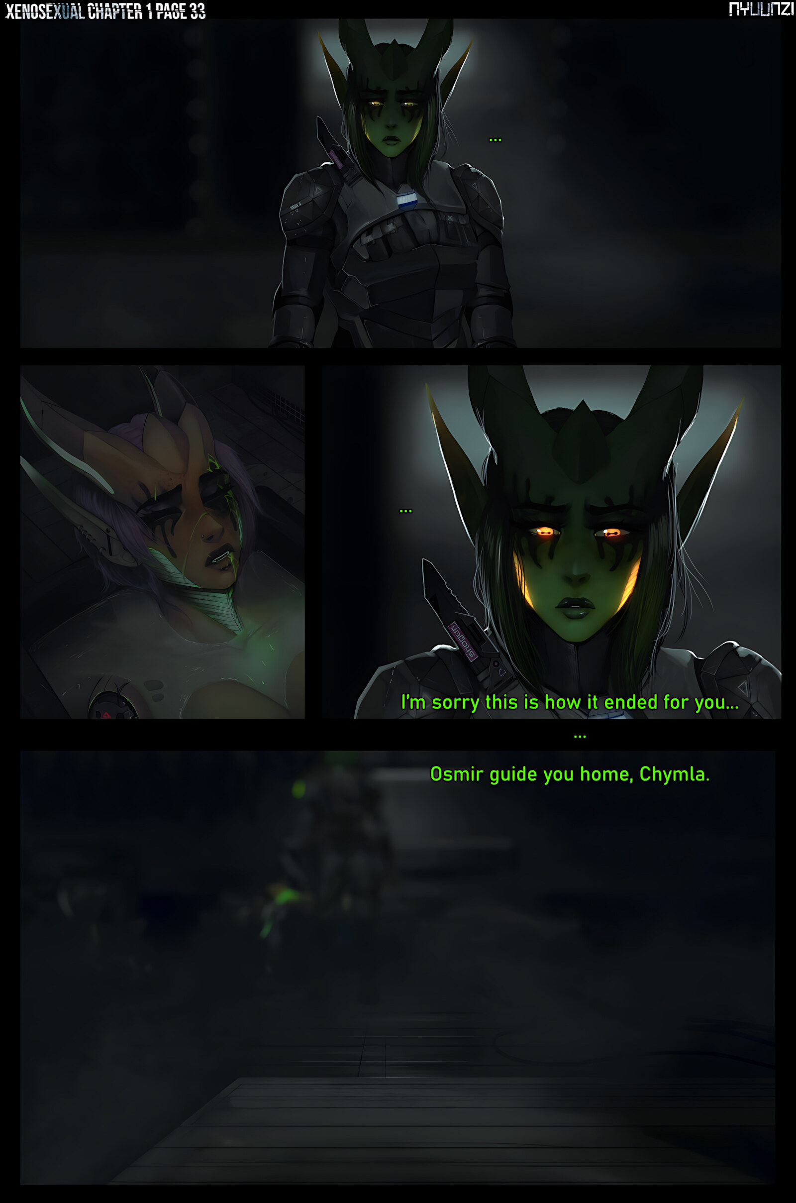 Xenosexual [REBOOT] [Nyuunzi], Xenosexual [REBOOT], page 35 of 57