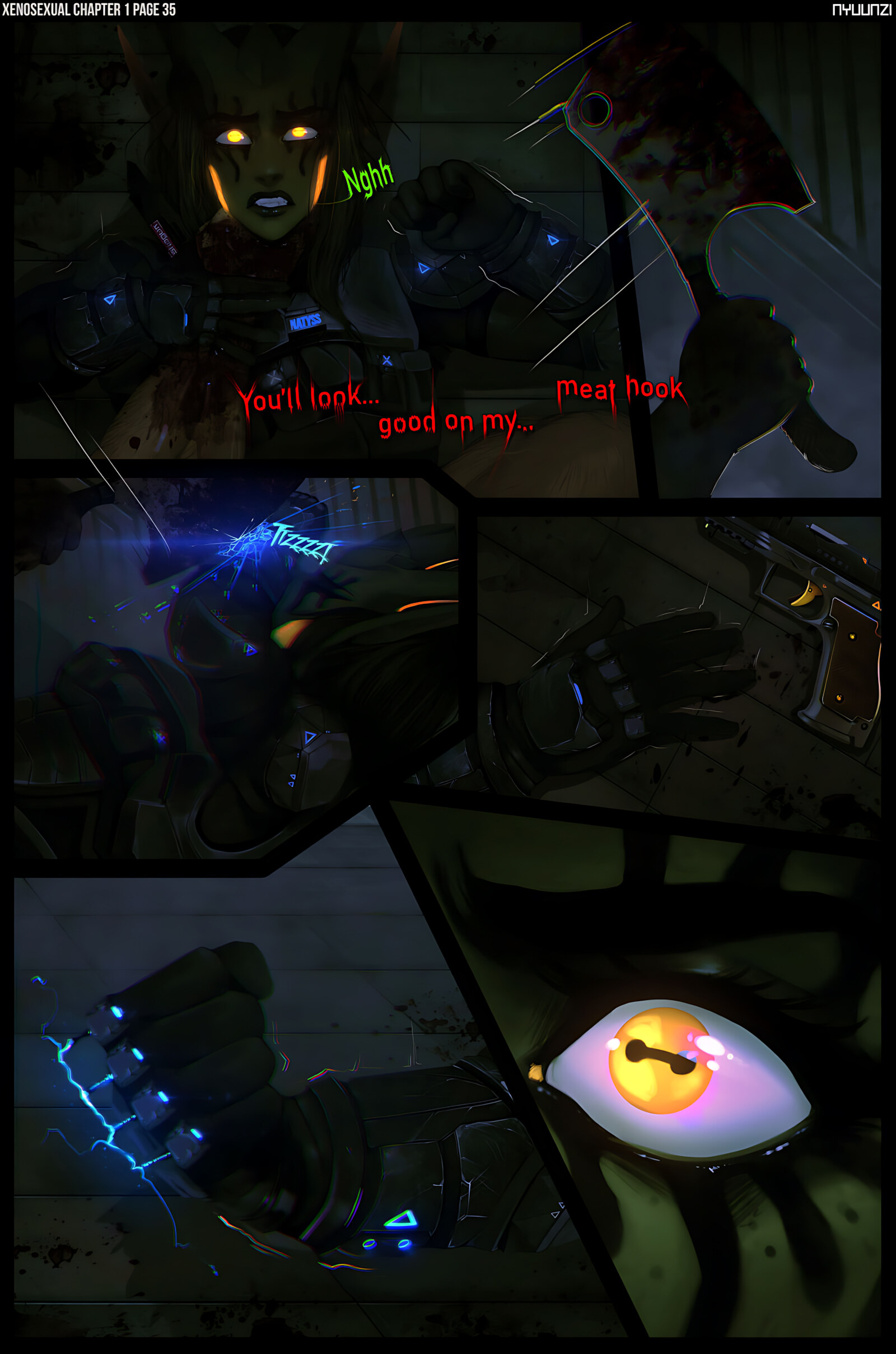 Xenosexual [REBOOT] [Nyuunzi], Xenosexual [REBOOT], page 37 of 57