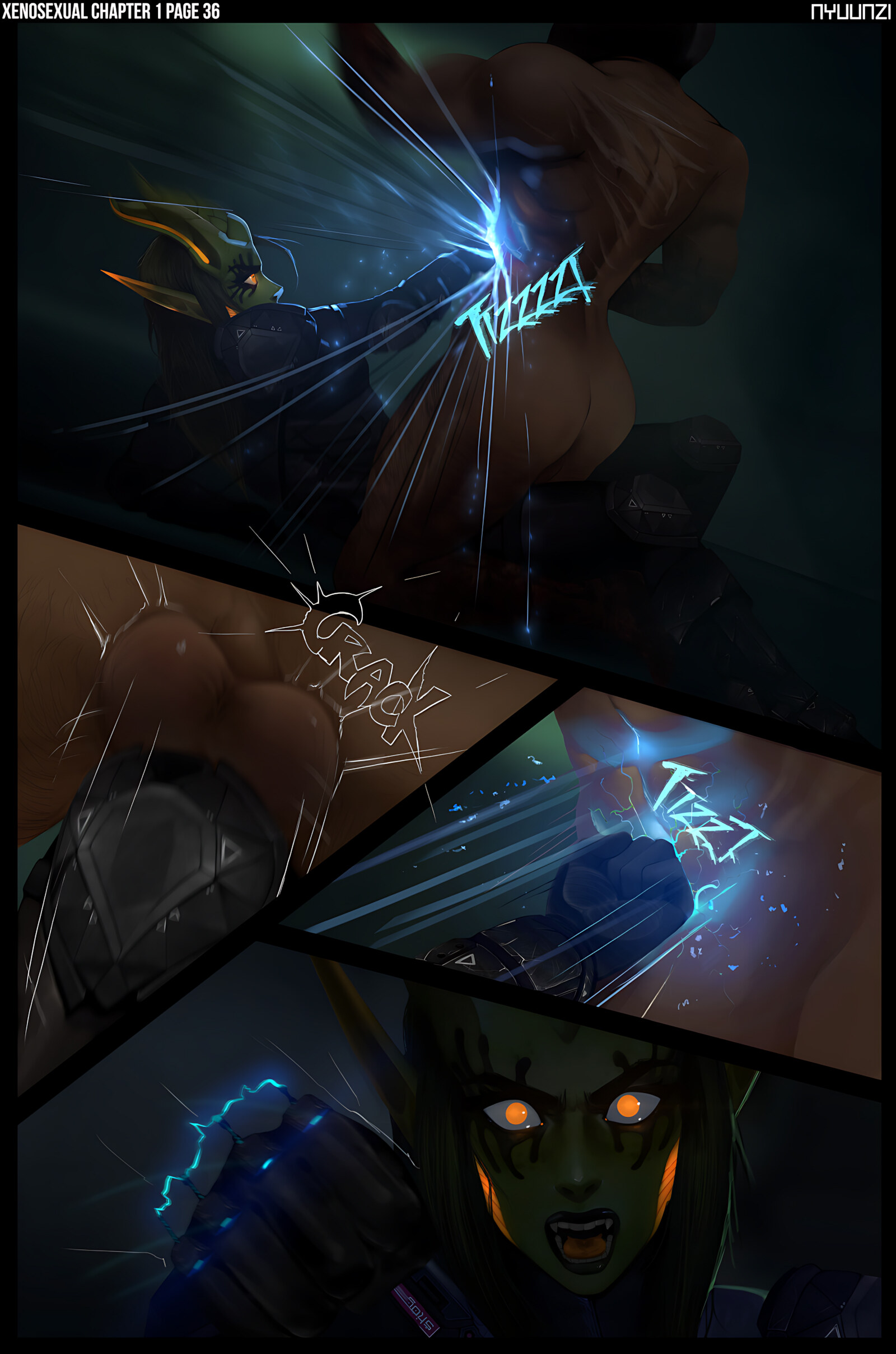 Xenosexual [REBOOT] [Nyuunzi], Xenosexual [REBOOT], page 38 of 57