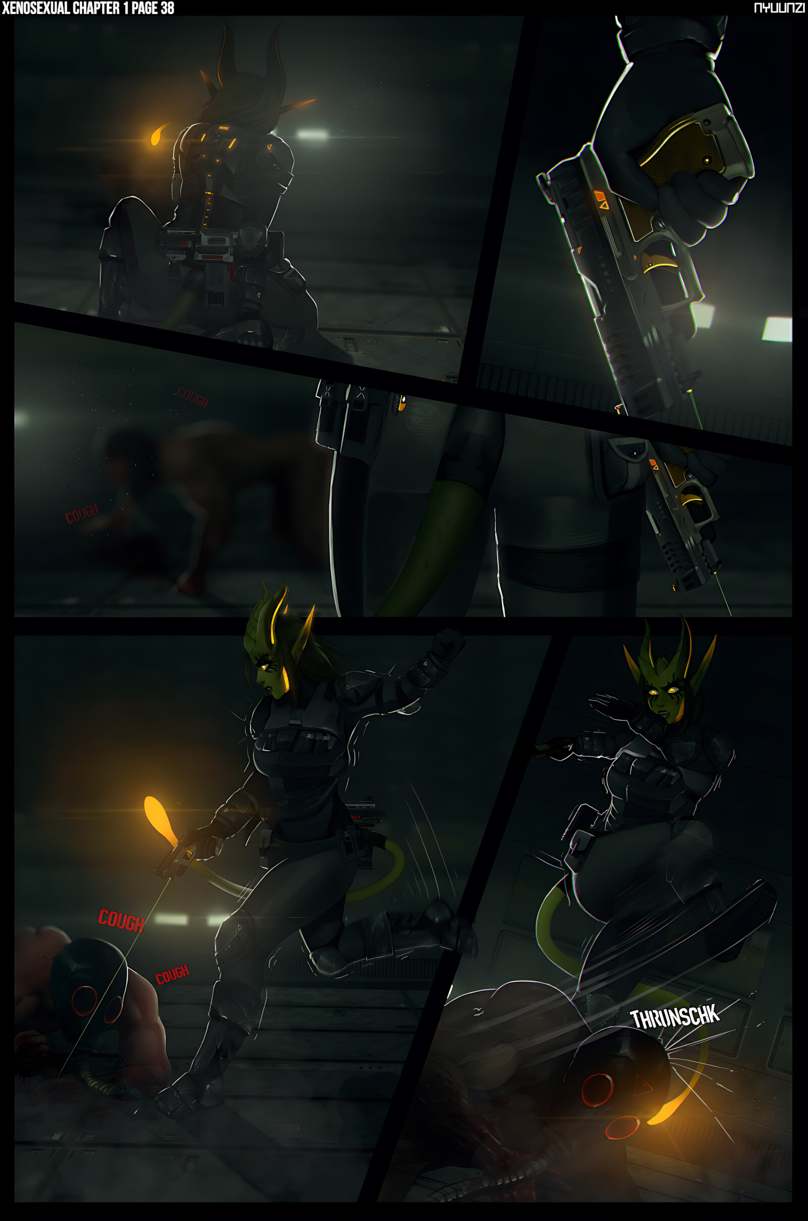 Xenosexual [REBOOT] [Nyuunzi], Xenosexual [REBOOT], page 40 of 57