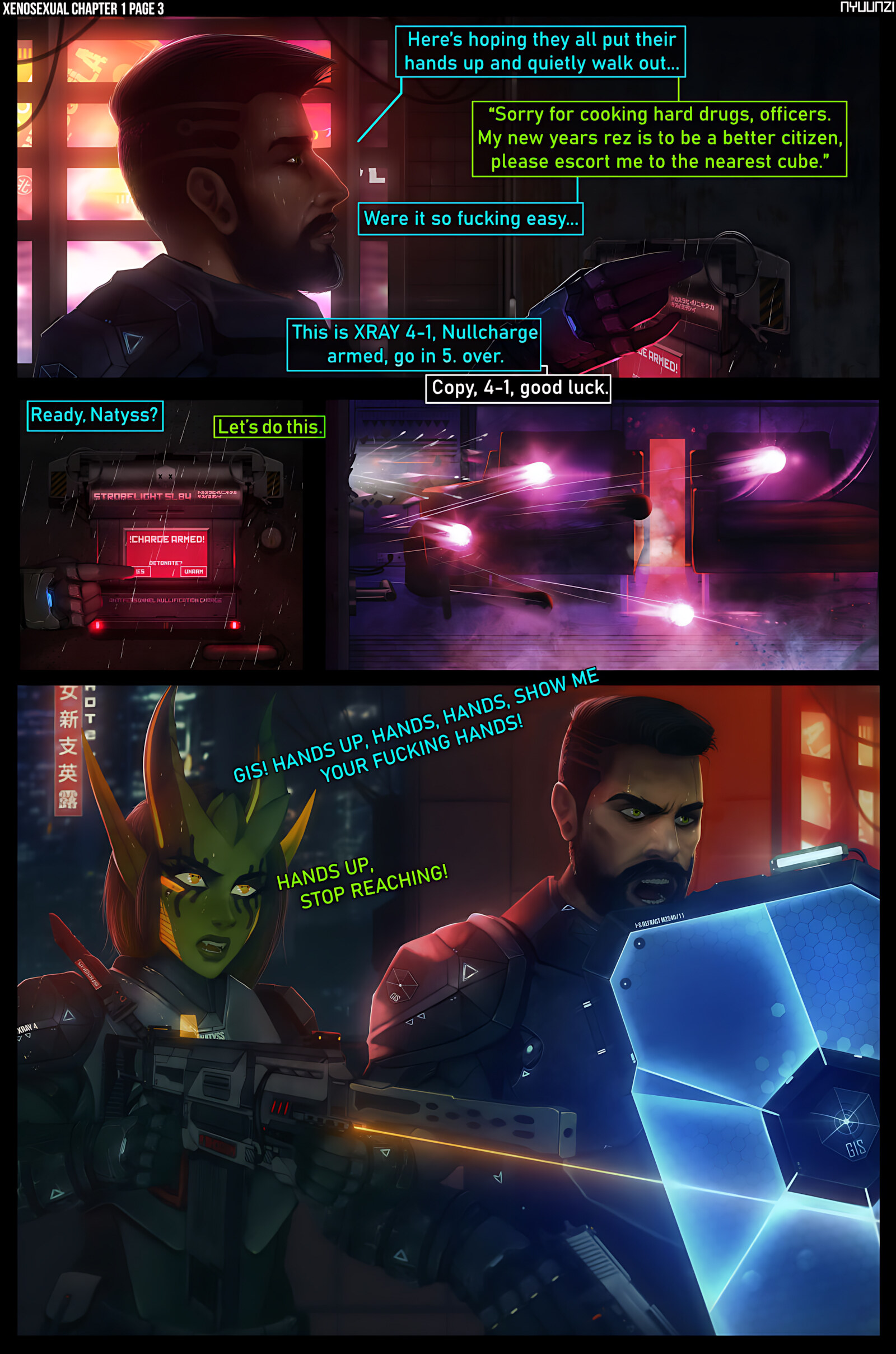 Xenosexual [REBOOT] [Nyuunzi], Xenosexual [REBOOT], page 5 of 57