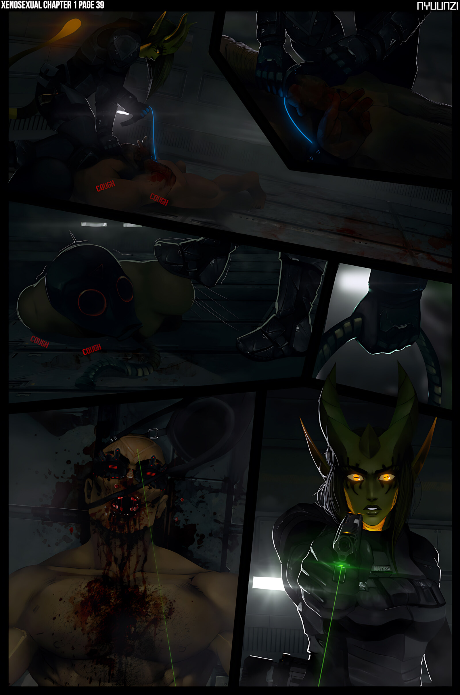 Xenosexual [REBOOT] [Nyuunzi], Xenosexual [REBOOT], page 41 of 57