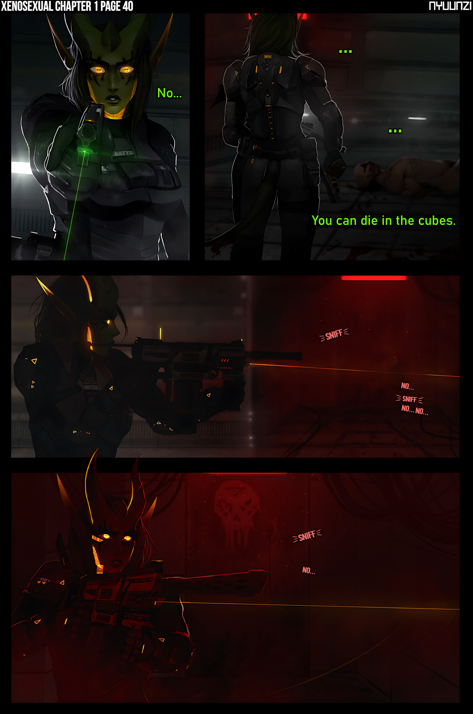 Xenosexual [REBOOT] [Nyuunzi], Xenosexual [REBOOT], page 42 of 57