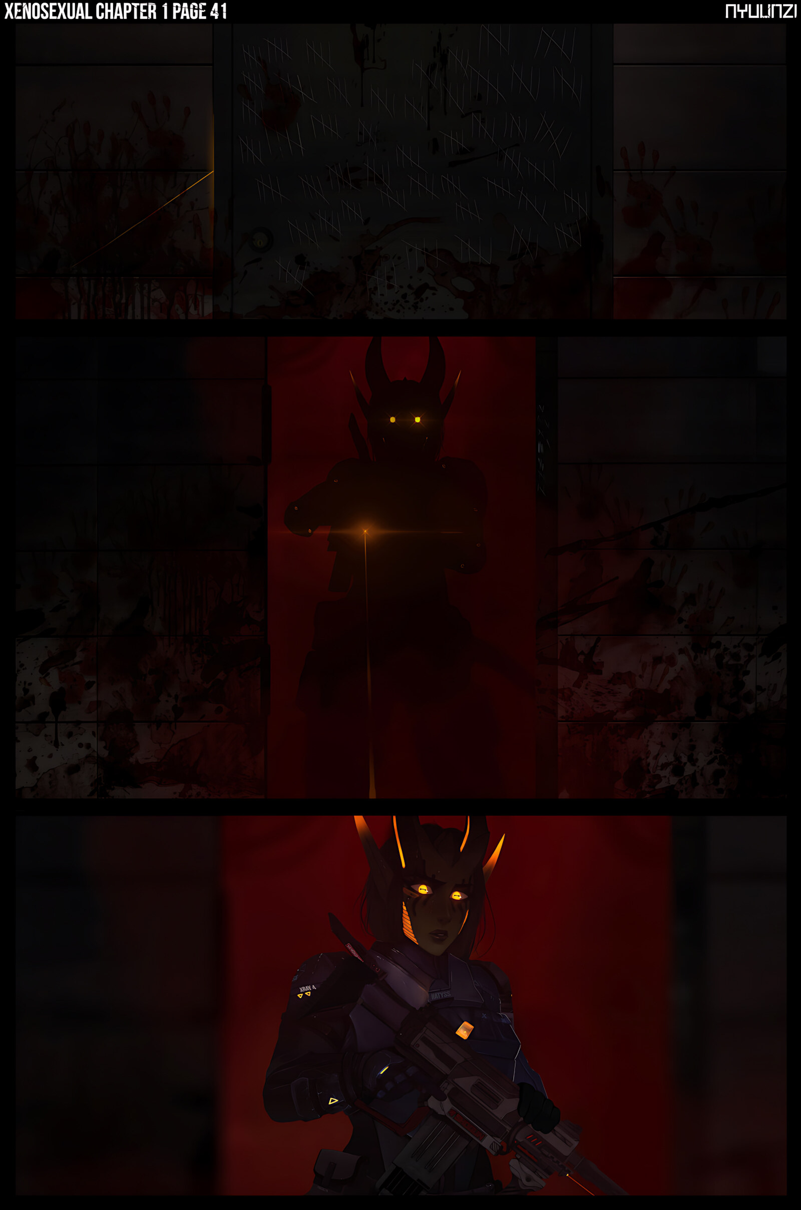 Xenosexual [REBOOT] [Nyuunzi], Xenosexual [REBOOT], page 43 of 57